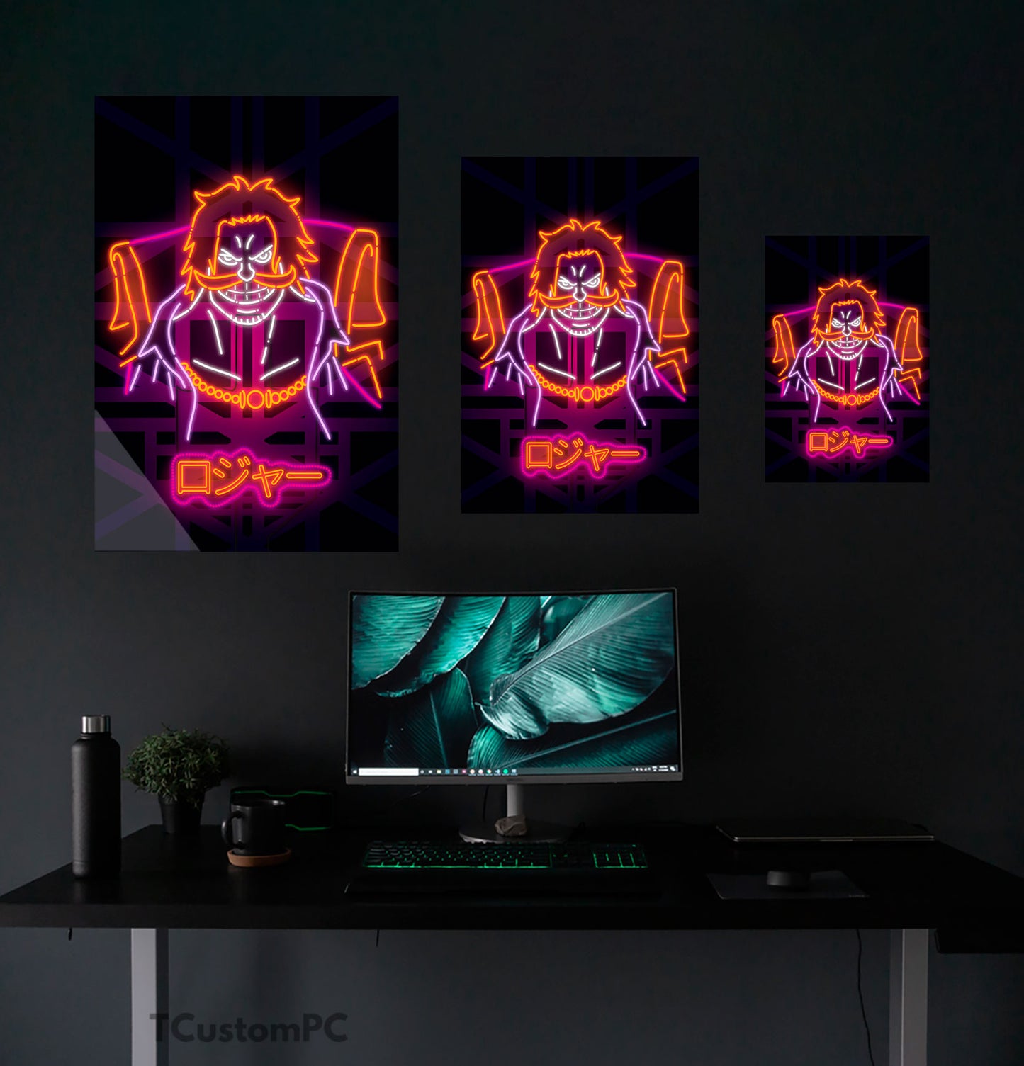 Pintura de Roger Neon