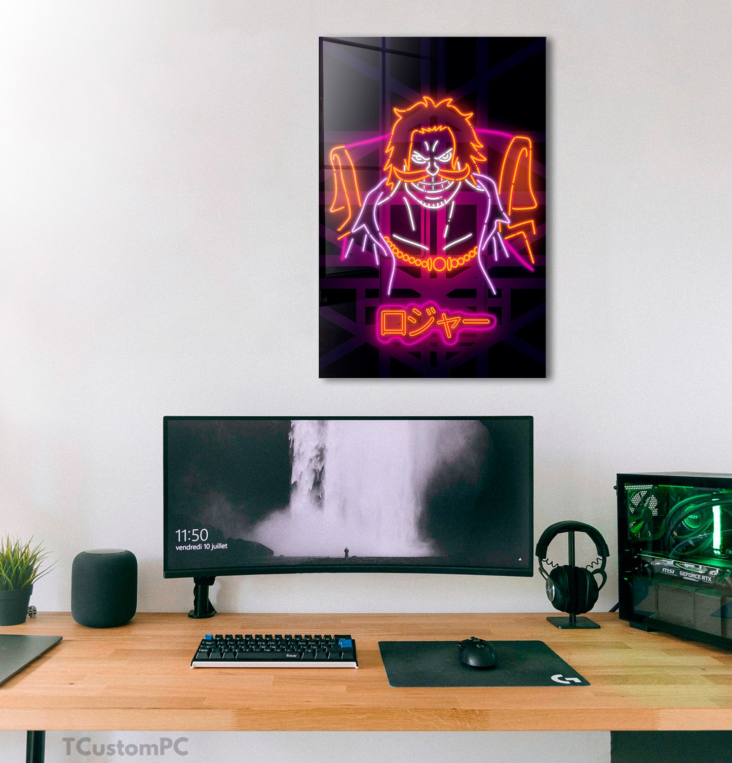 Pintura de Roger Neon