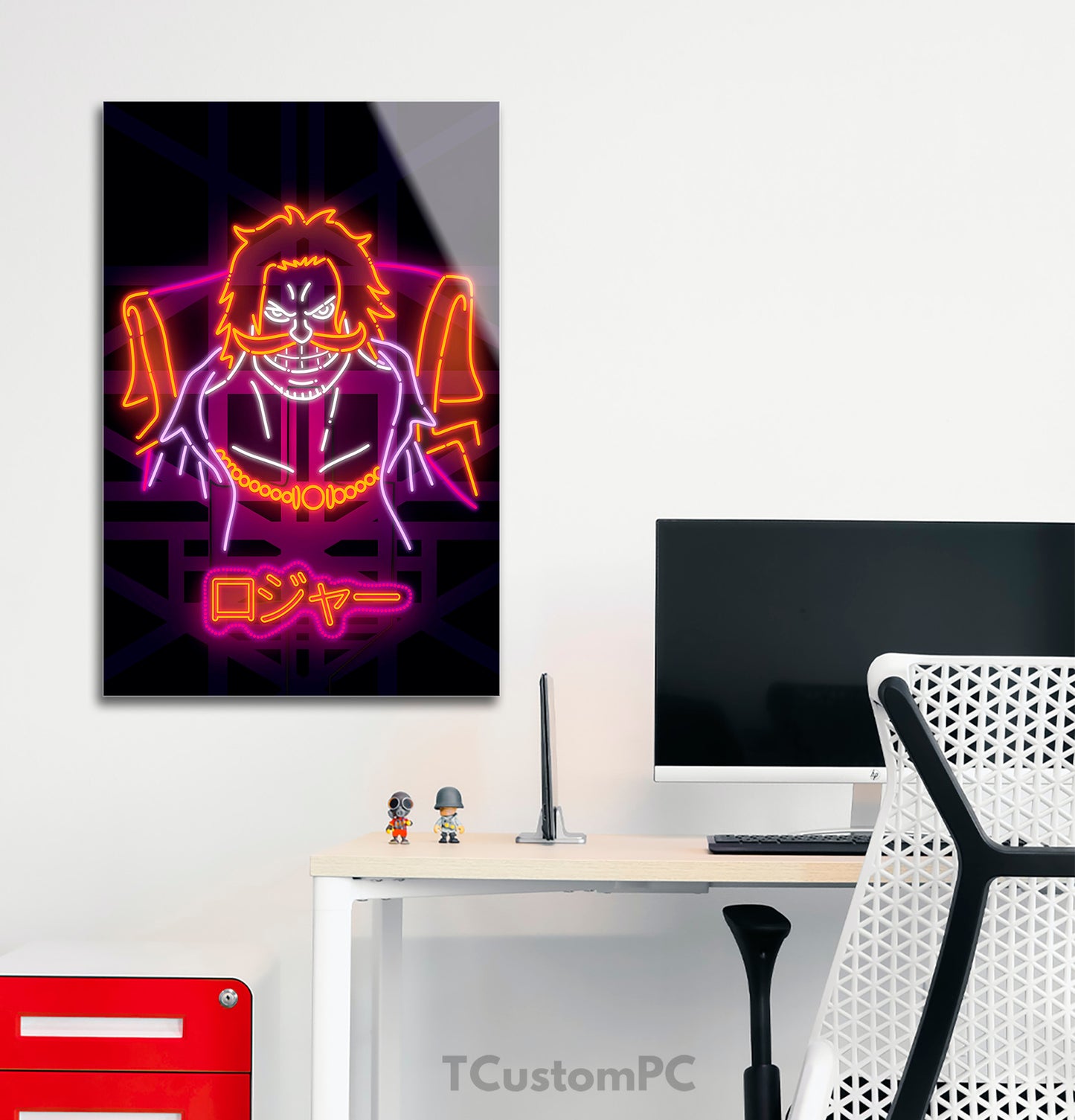 Pintura de Roger Neon