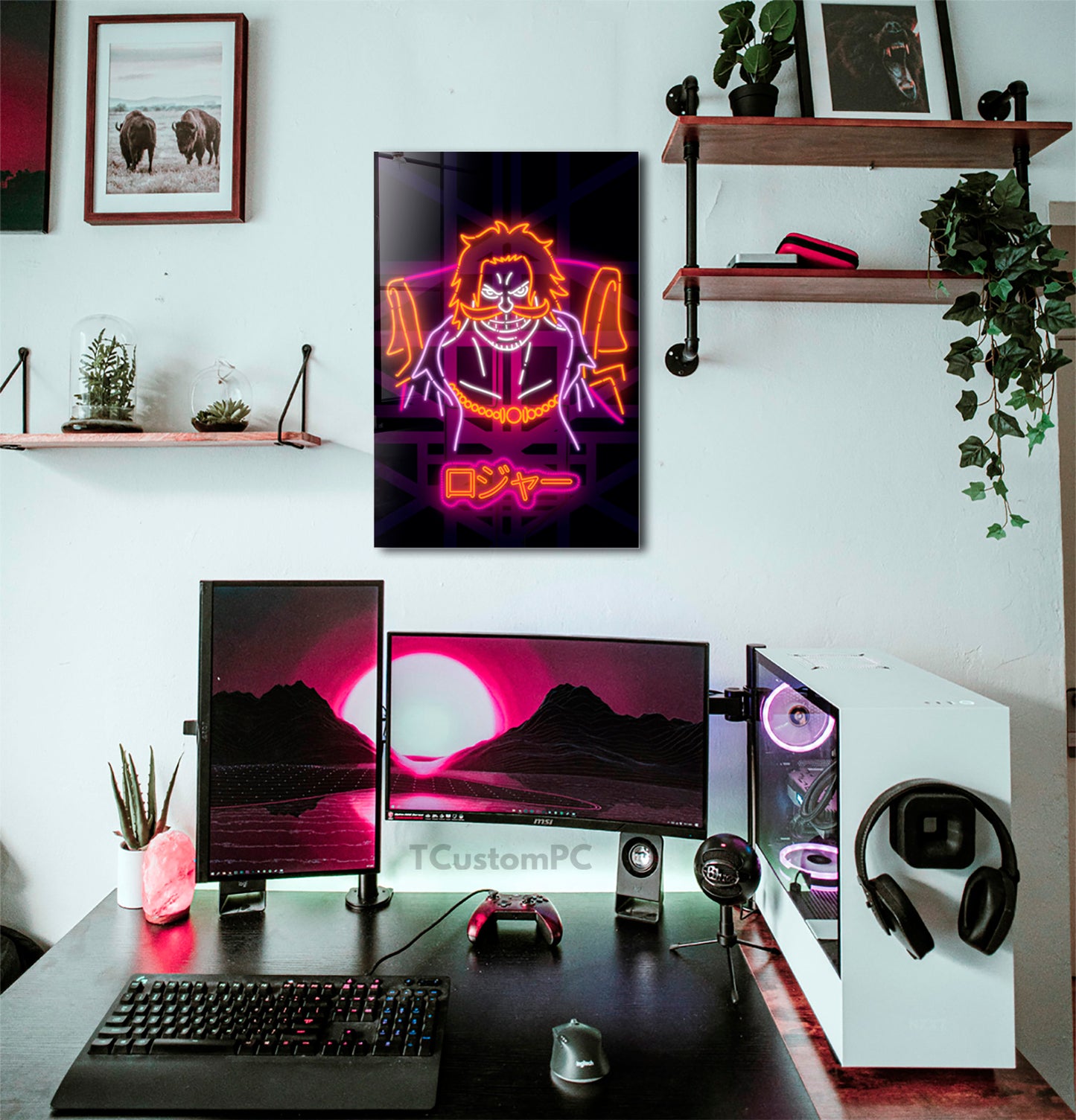 Pintura de Roger Neon