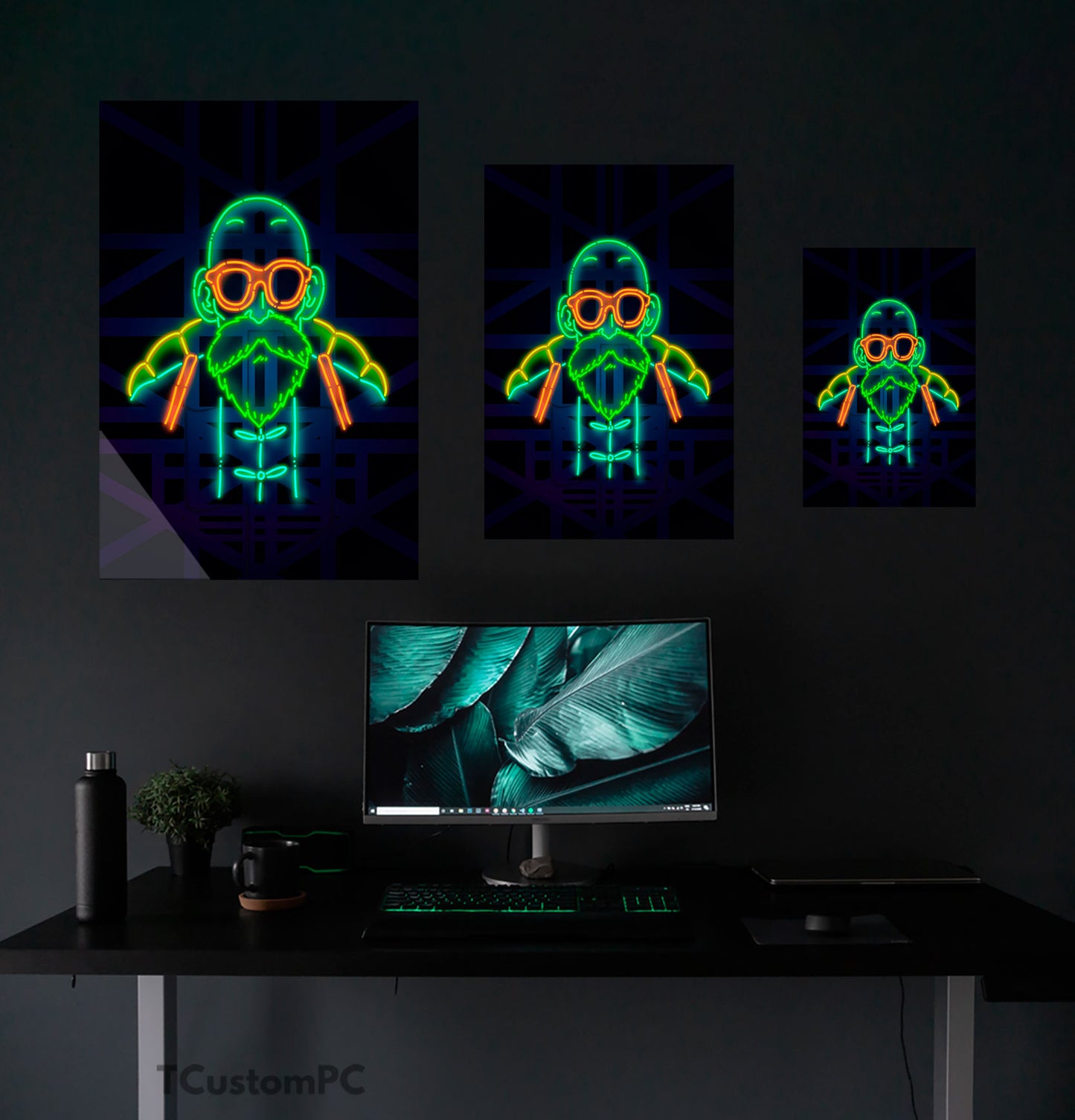 Cuadro Roshi Neon