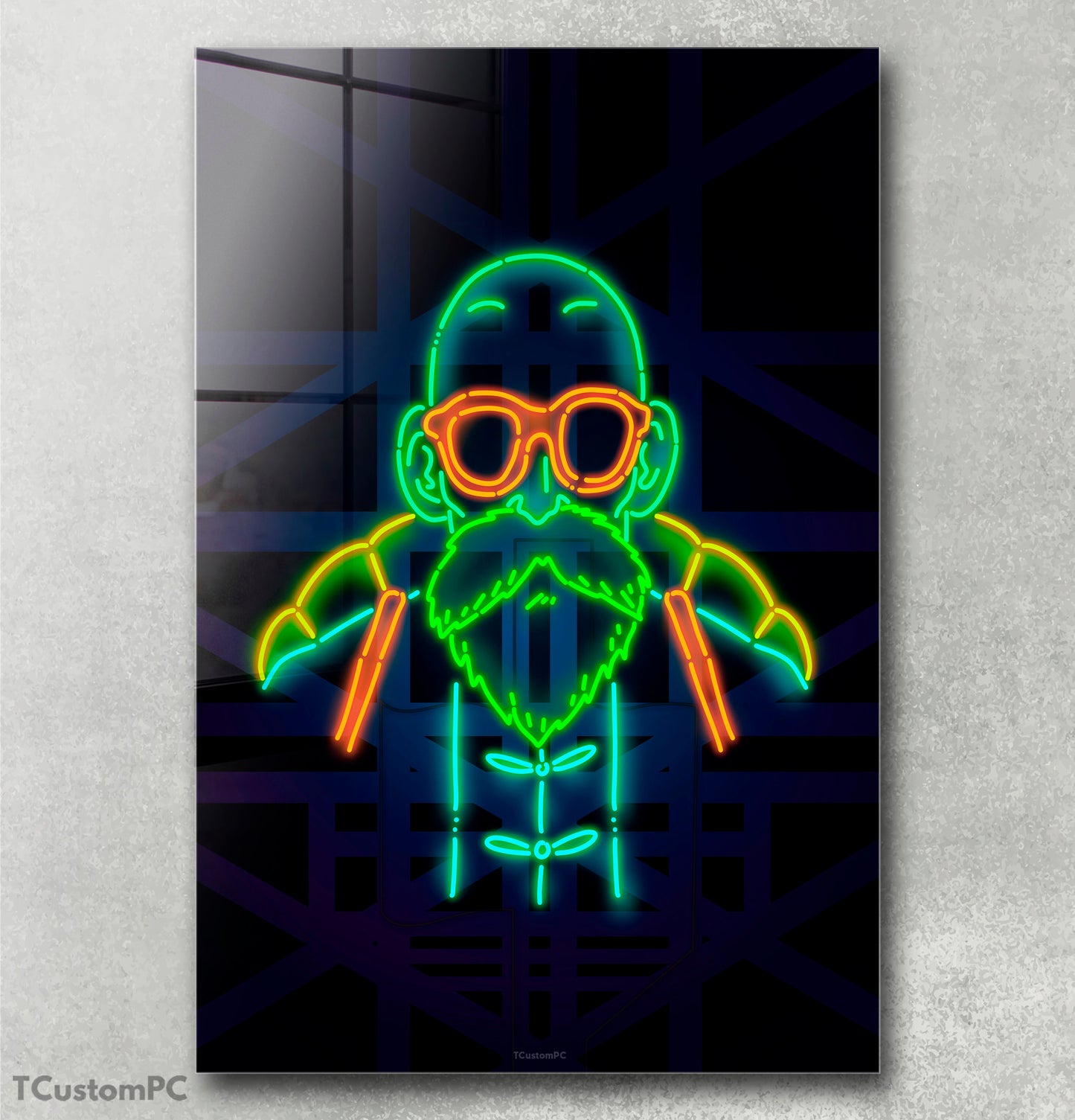 Cuadro Roshi Neon