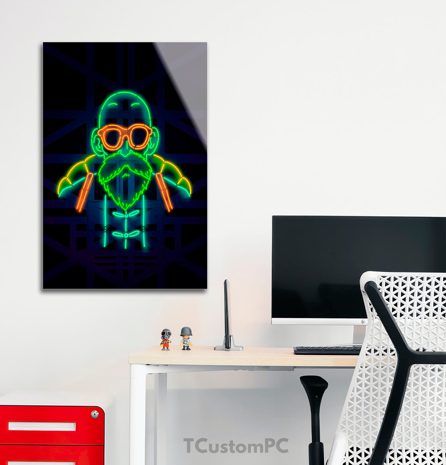 Cuadro Roshi Neon