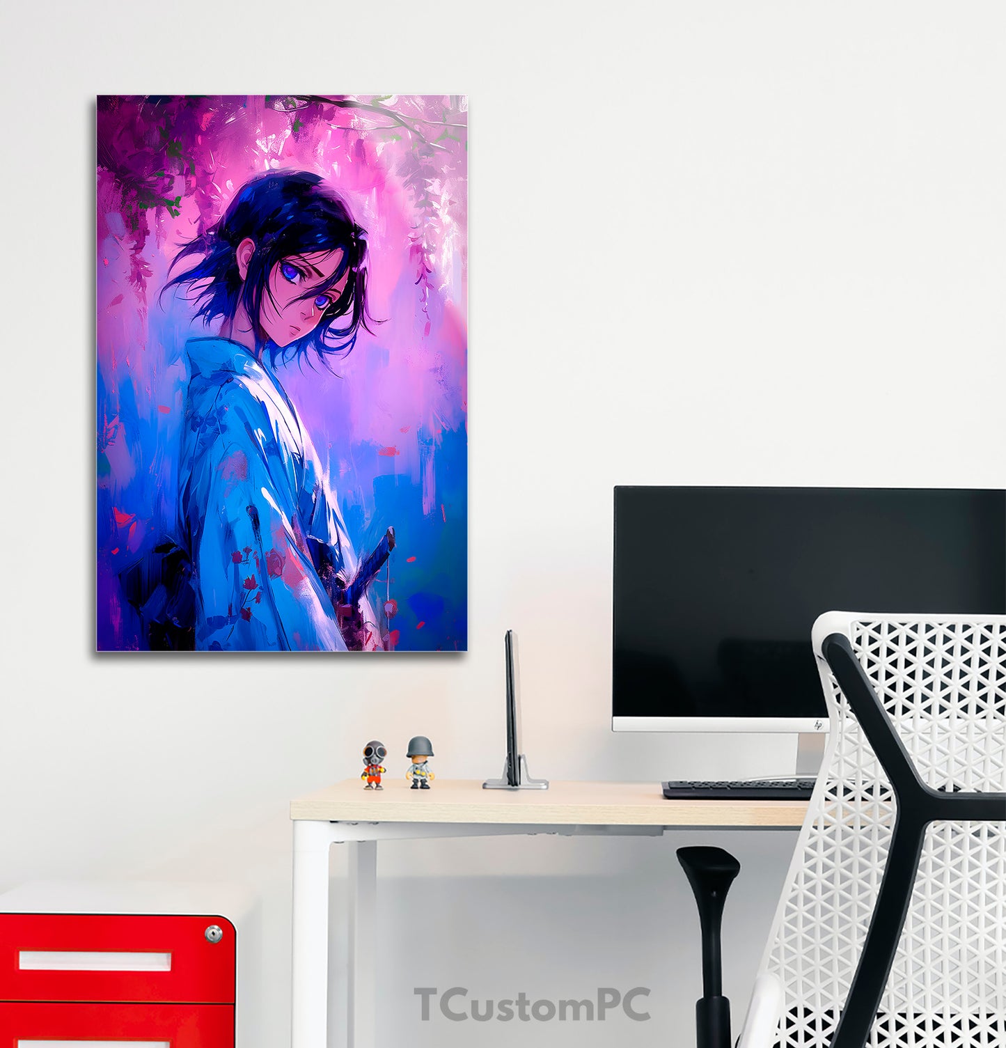 Cuadro Rukia Kuchiki Paint