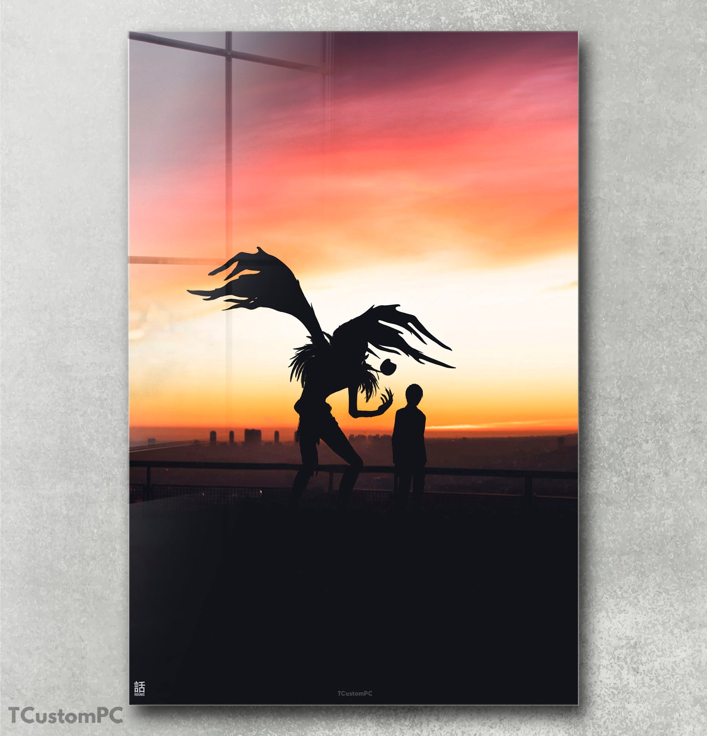 Cuadro Ryuk and Light