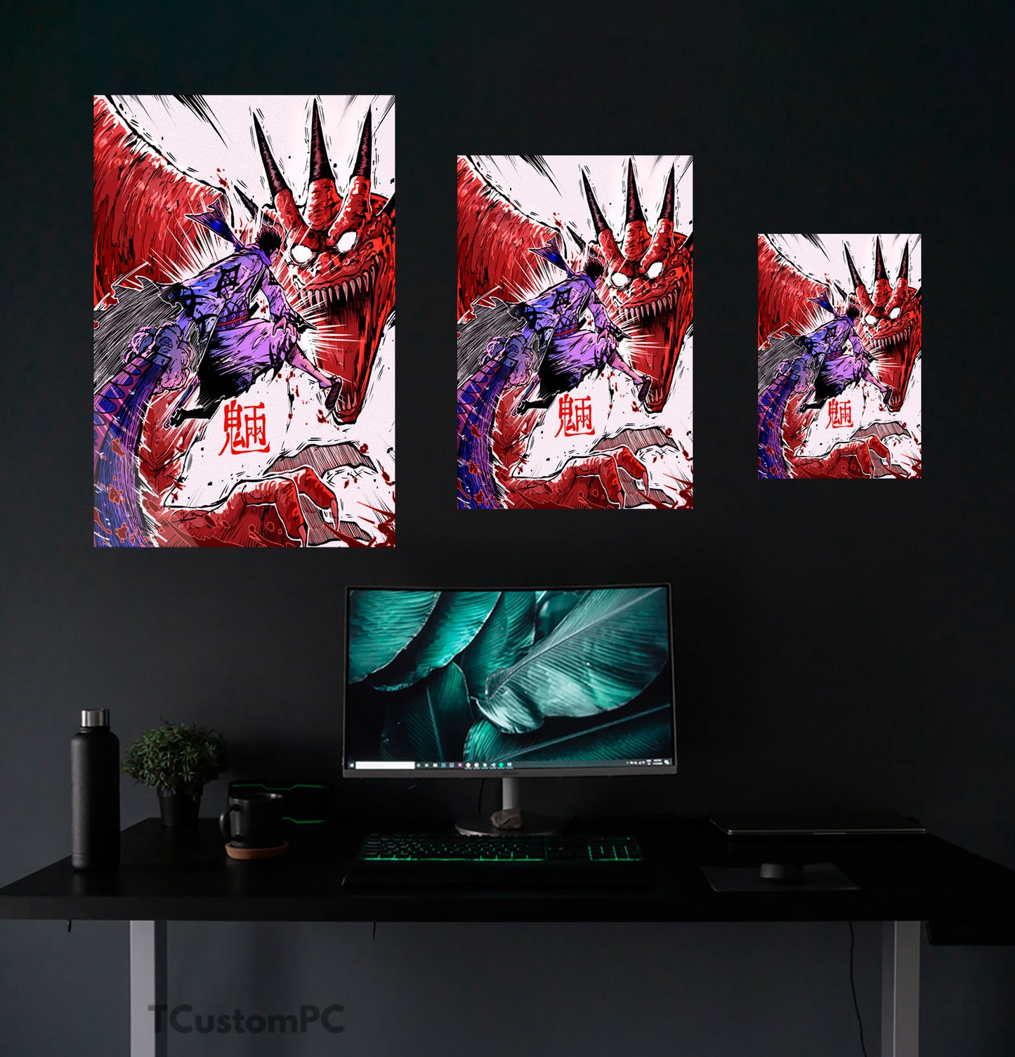 Cuadro Ryuma Illustration 31