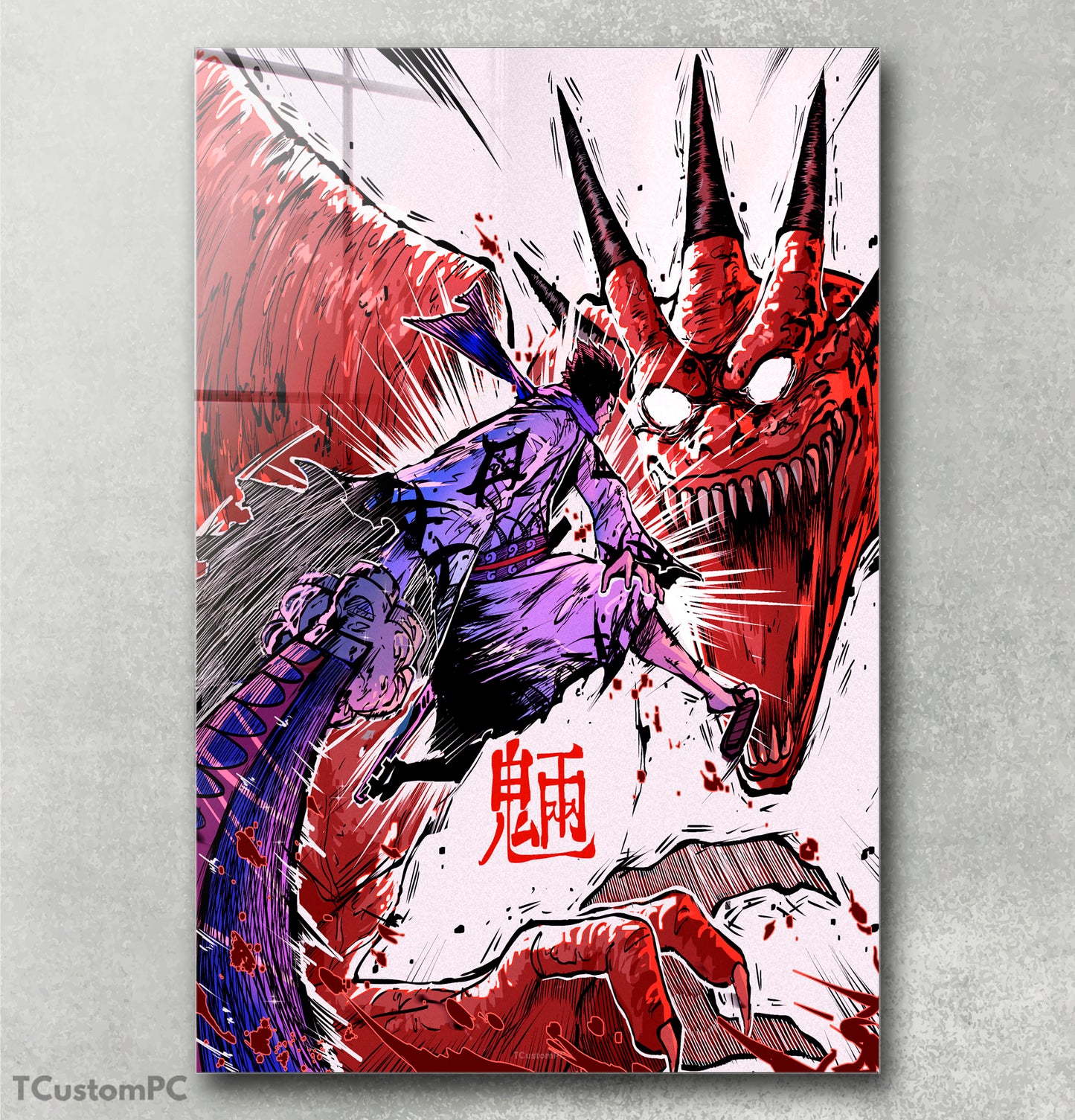 Cuadro Ryuma Illustration 31