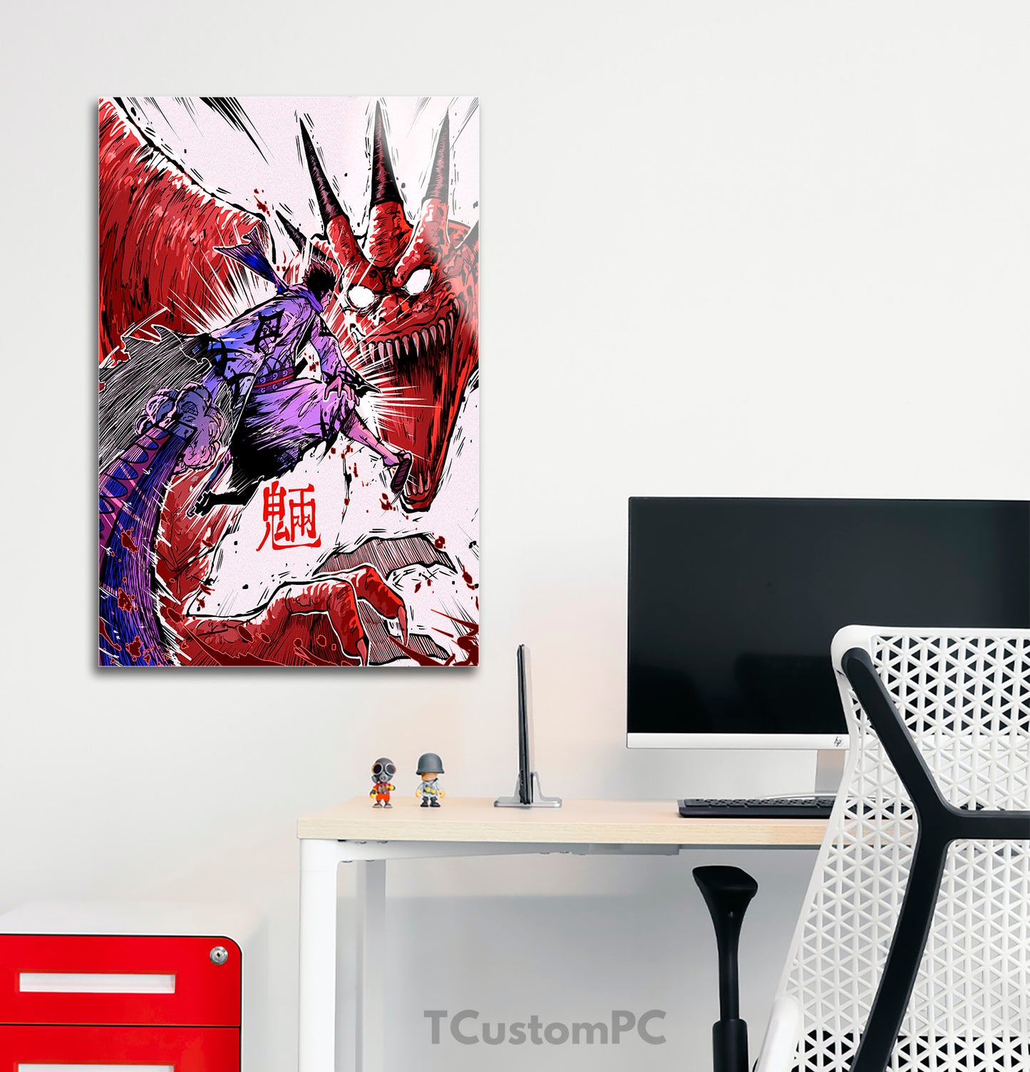 Cuadro Ryuma Illustration 31