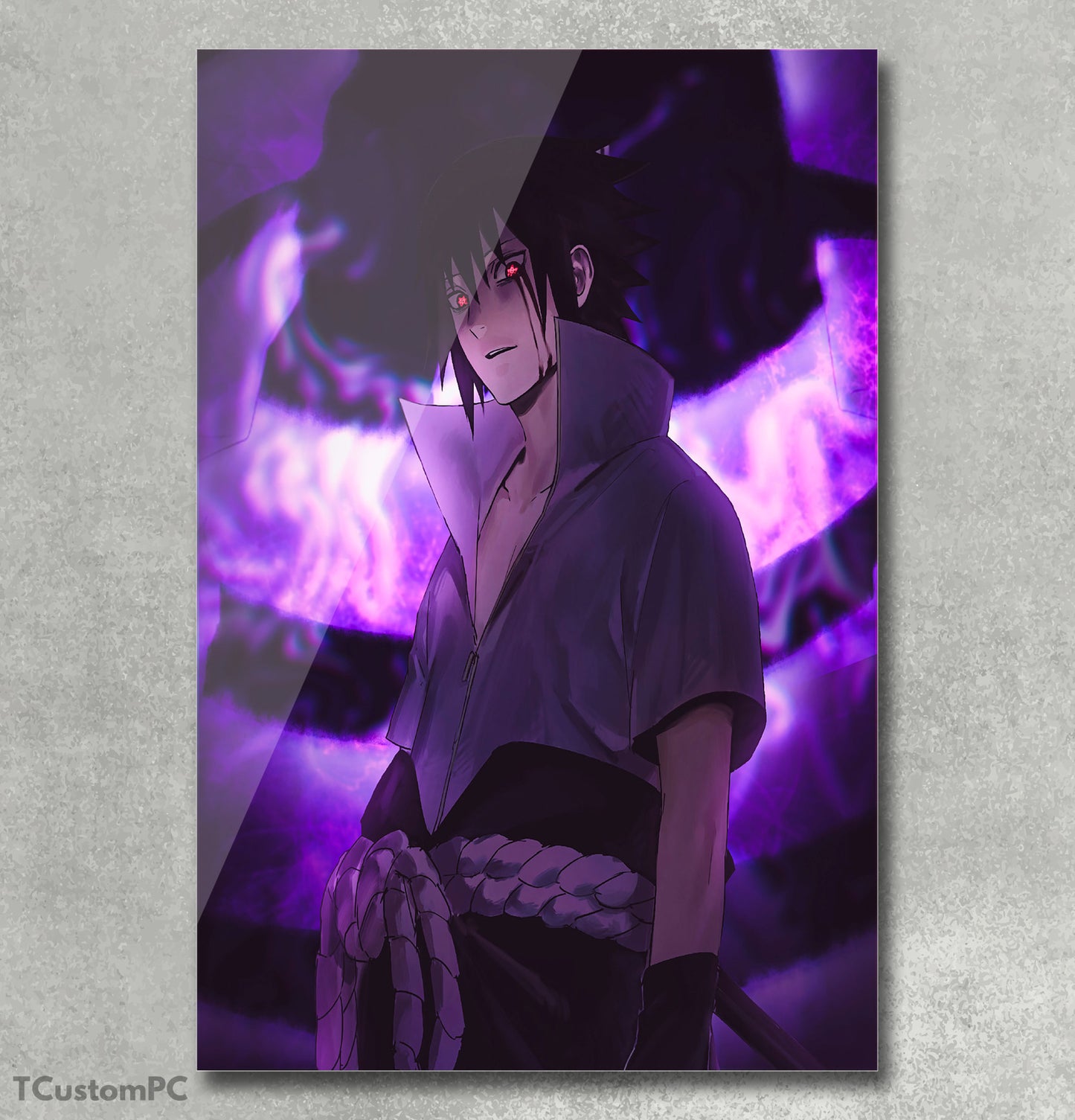 Cuadro SASUKE SUSANOO