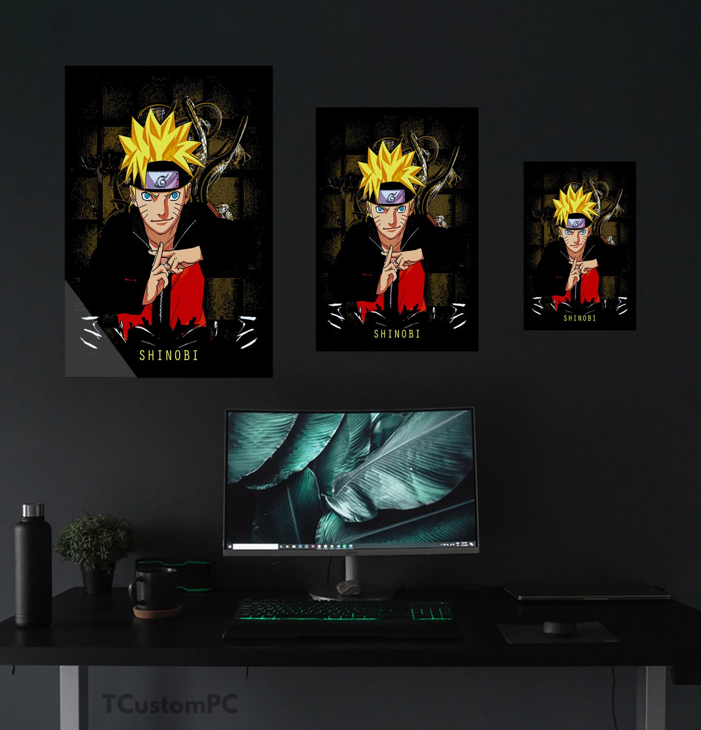 Painting "SHINOBI" Naruto