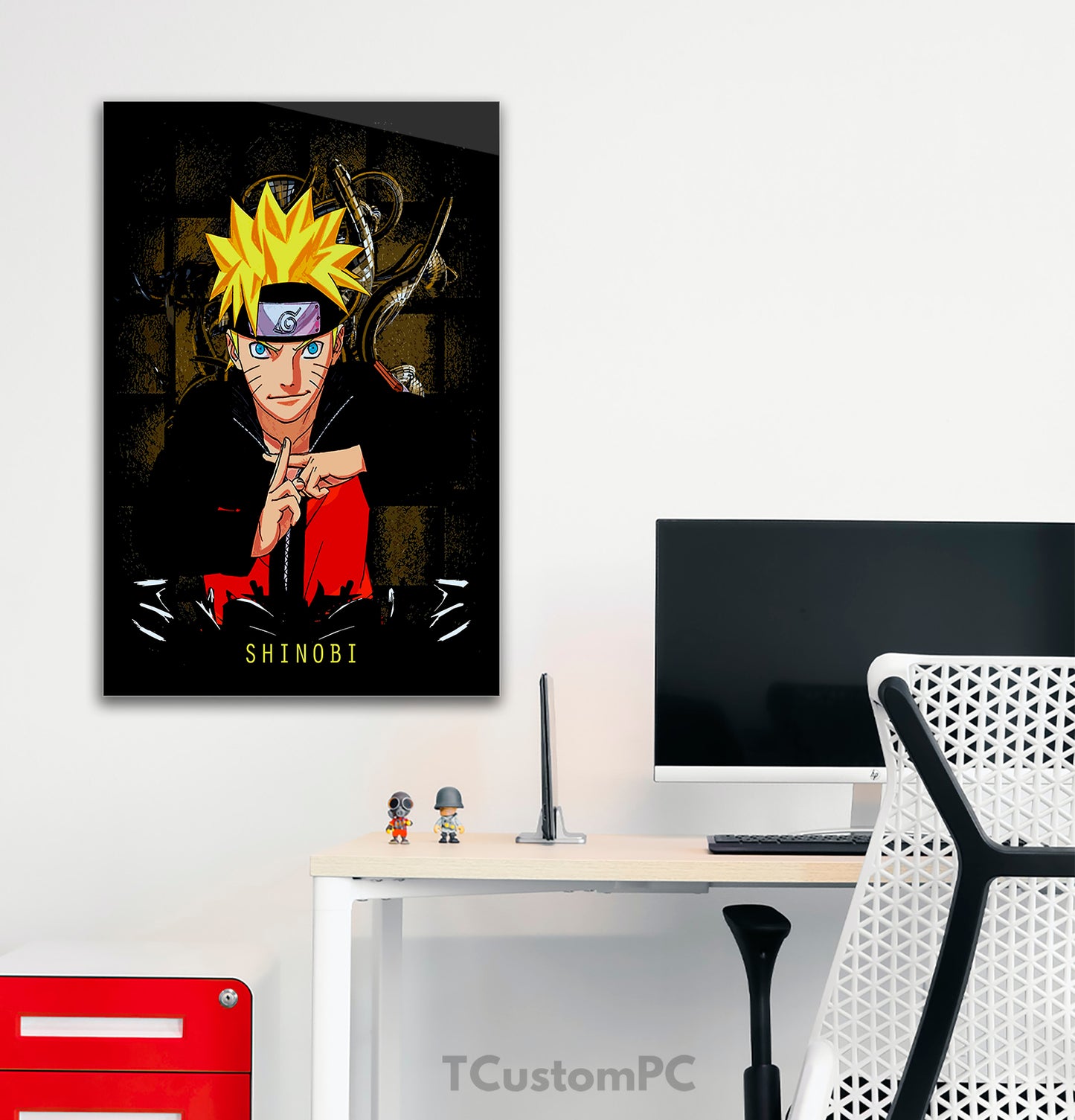 Painting "SHINOBI" Naruto