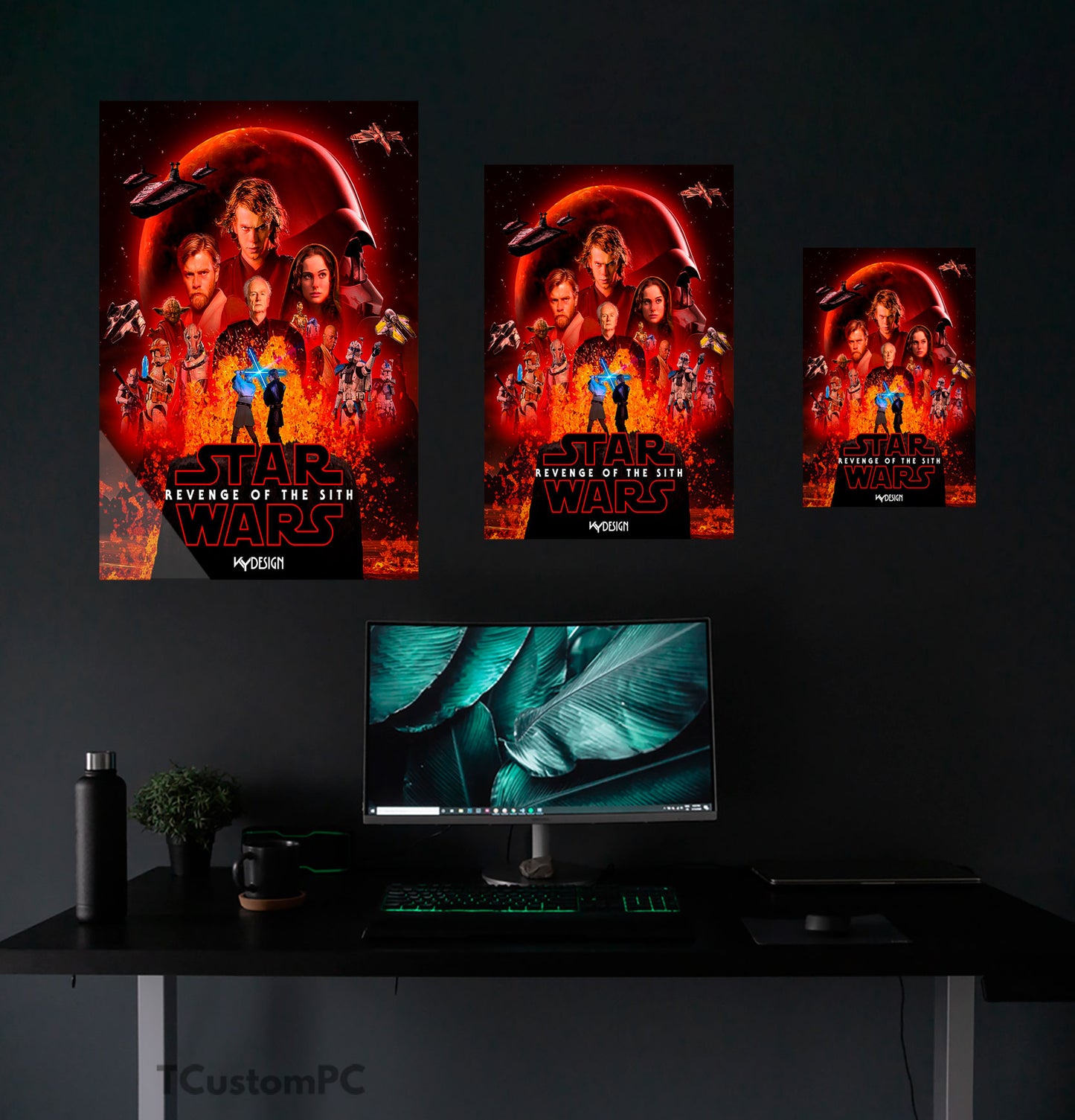 Cuadro SW Revenge of the Sith - KY