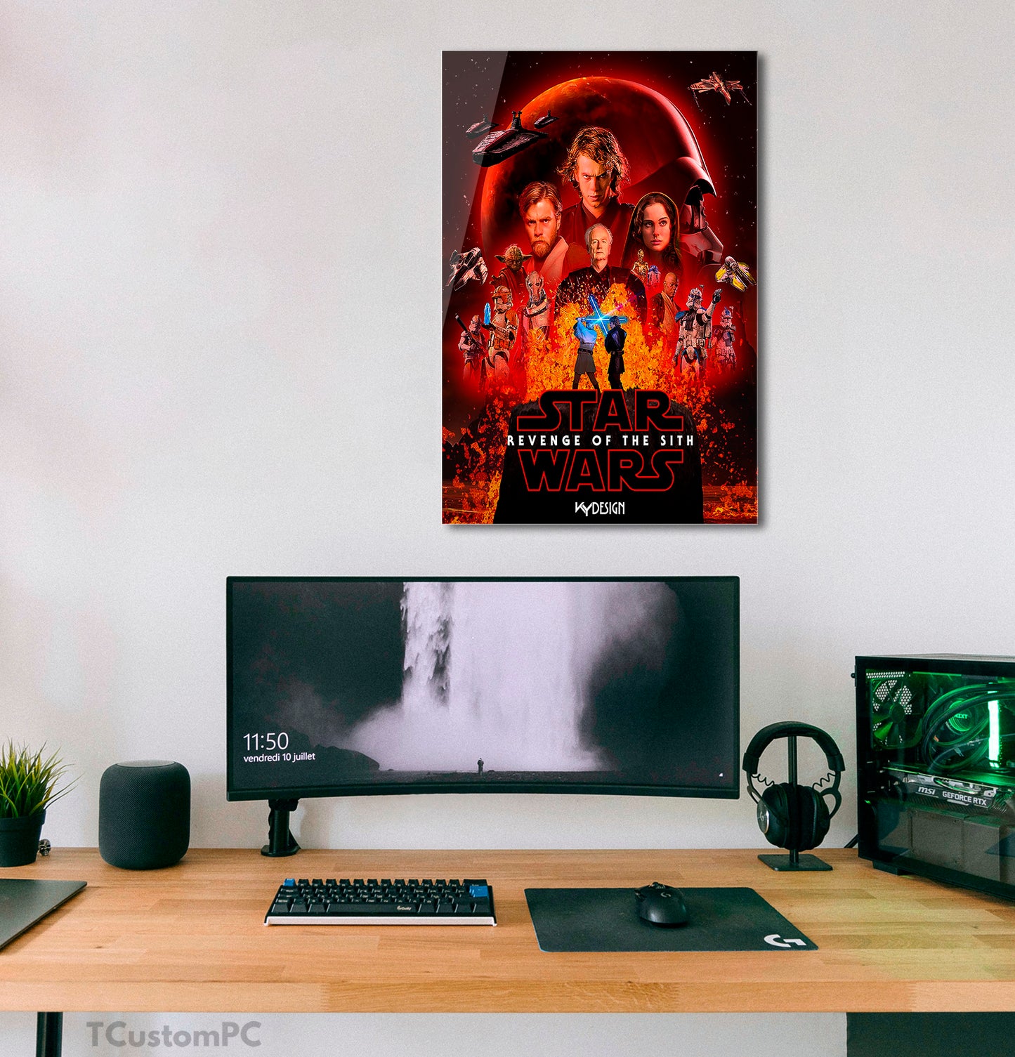 Cuadro SW Revenge of the Sith - KY
