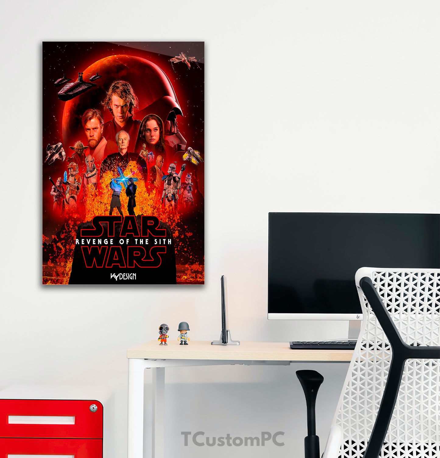 Cuadro SW Revenge of the Sith - KY