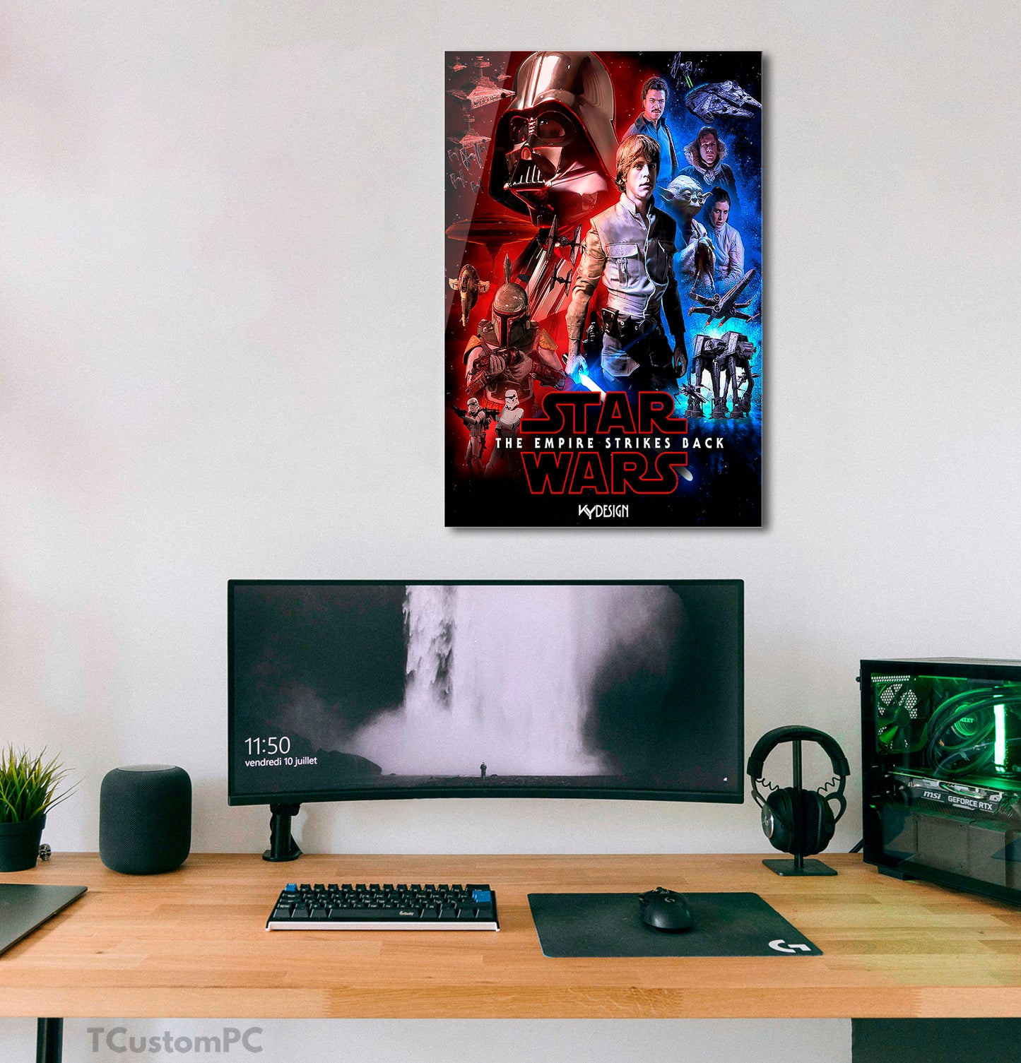 Cuadro SW The Empire Strikes Back - KY