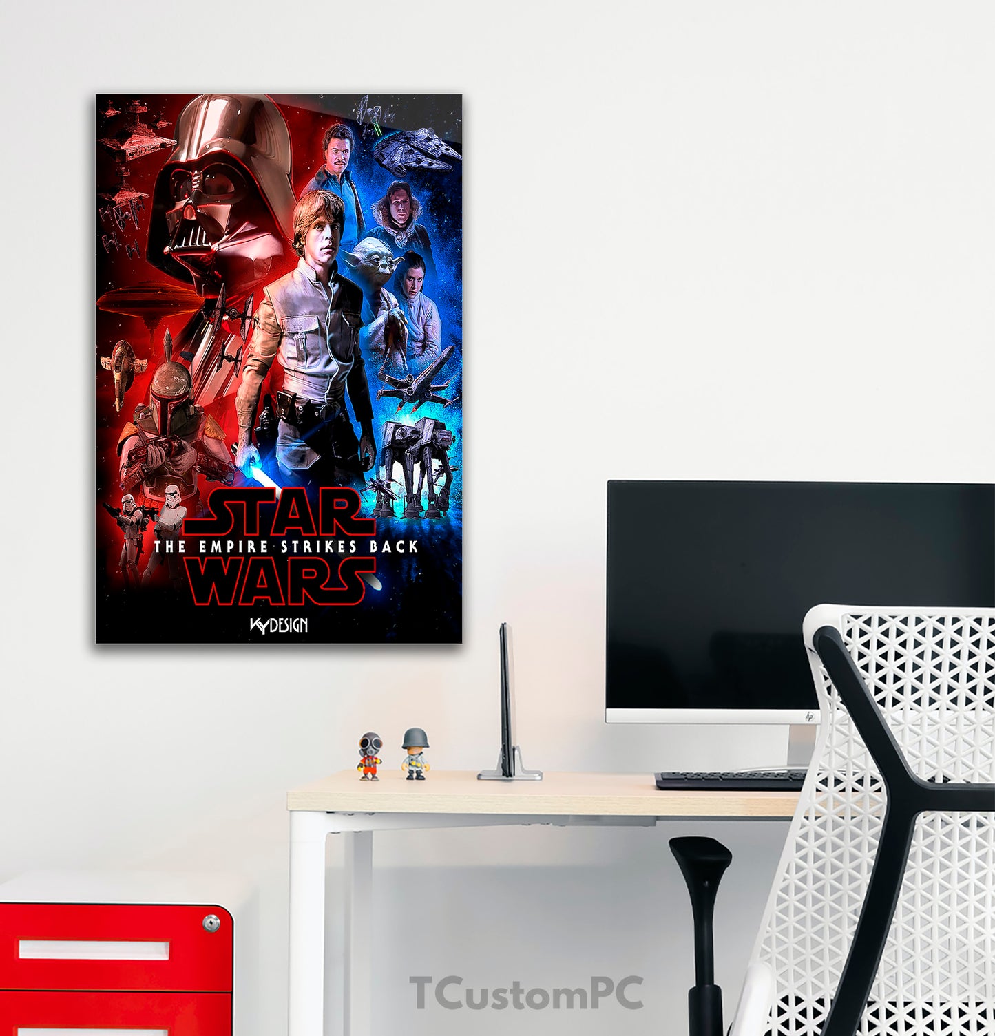 Cuadro SW The Empire Strikes Back - KY