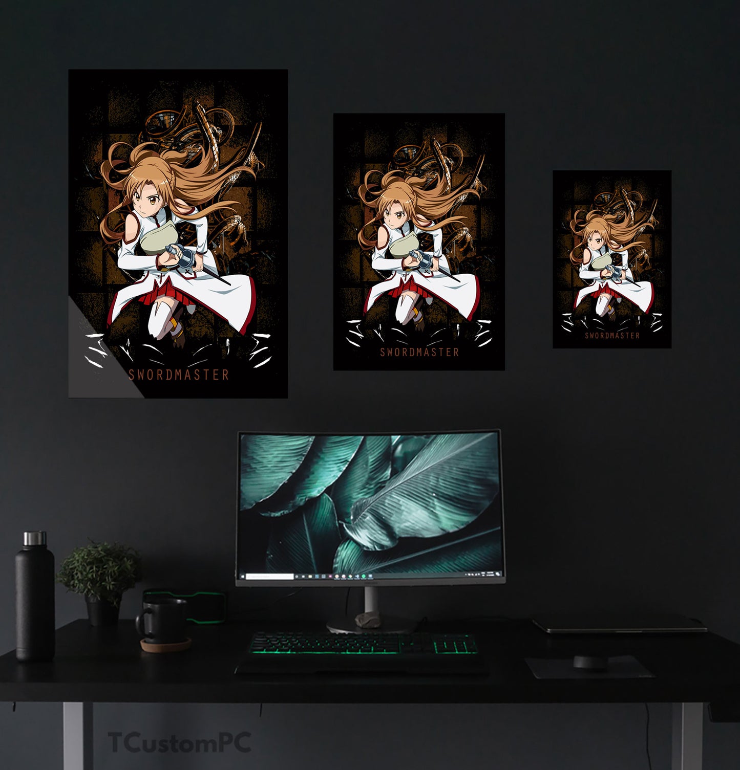 SWORDMASTER2 Sword Art Online Asuna painting