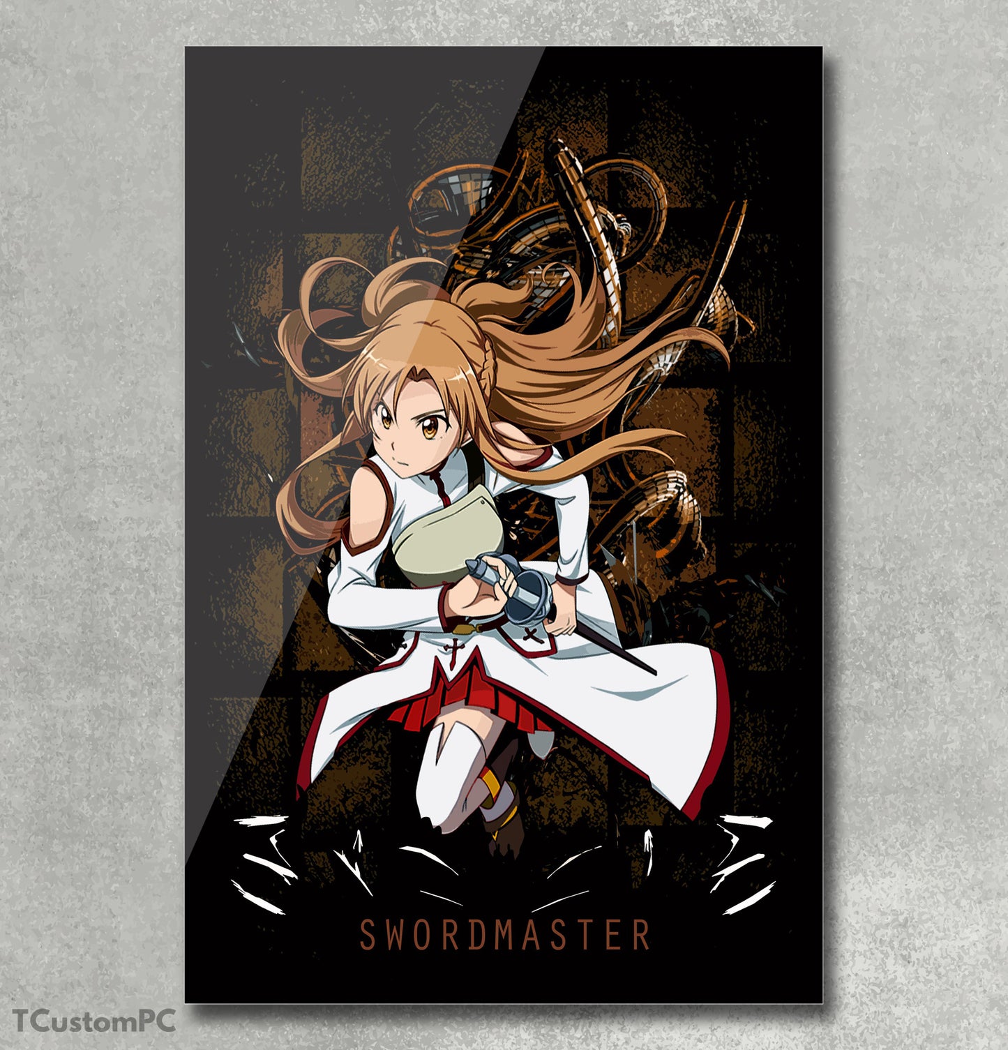 SWORDMASTER2 Sword Art Online Asuna painting