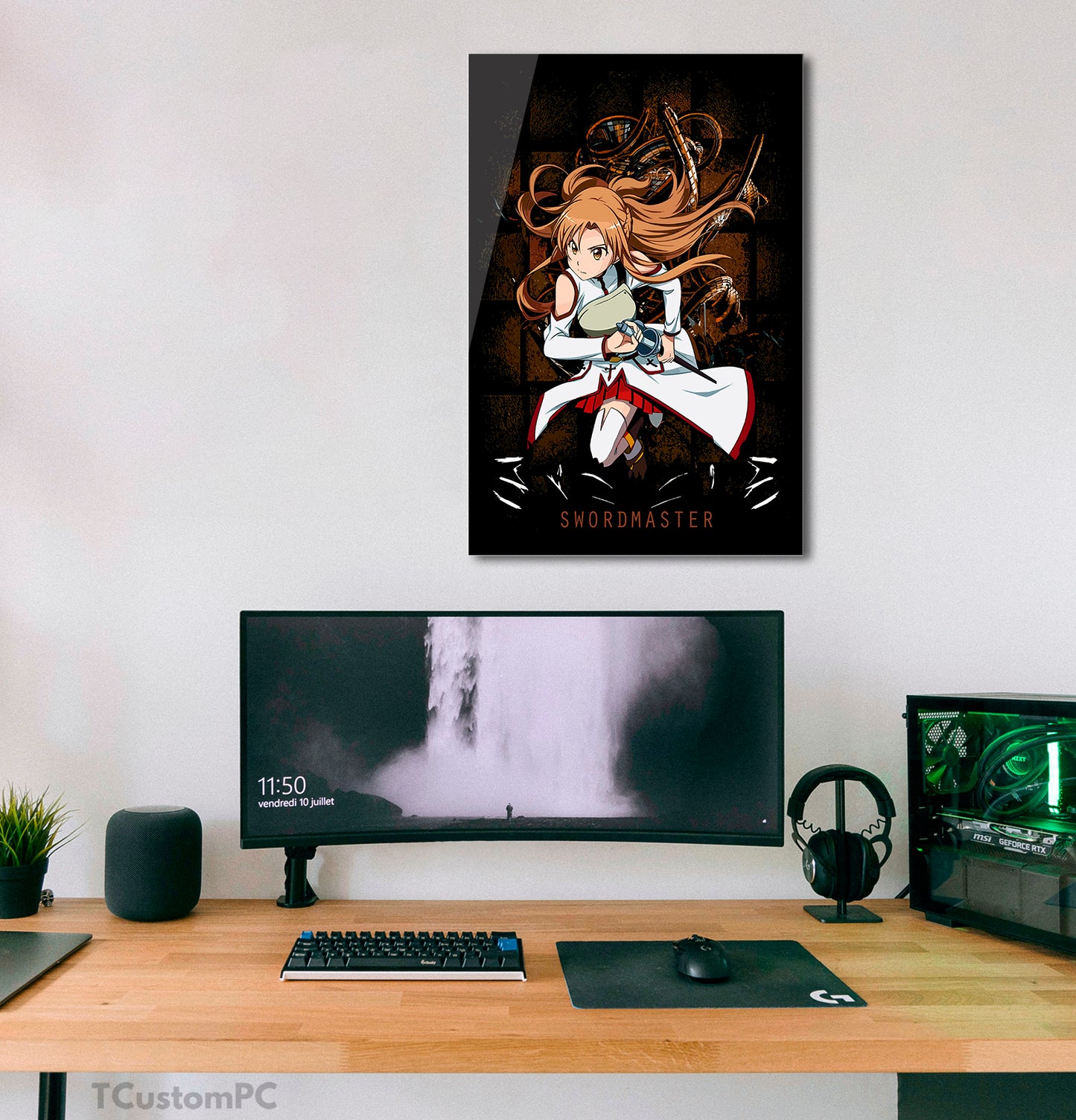 SWORDMASTER2 Sword Art Online Asuna painting