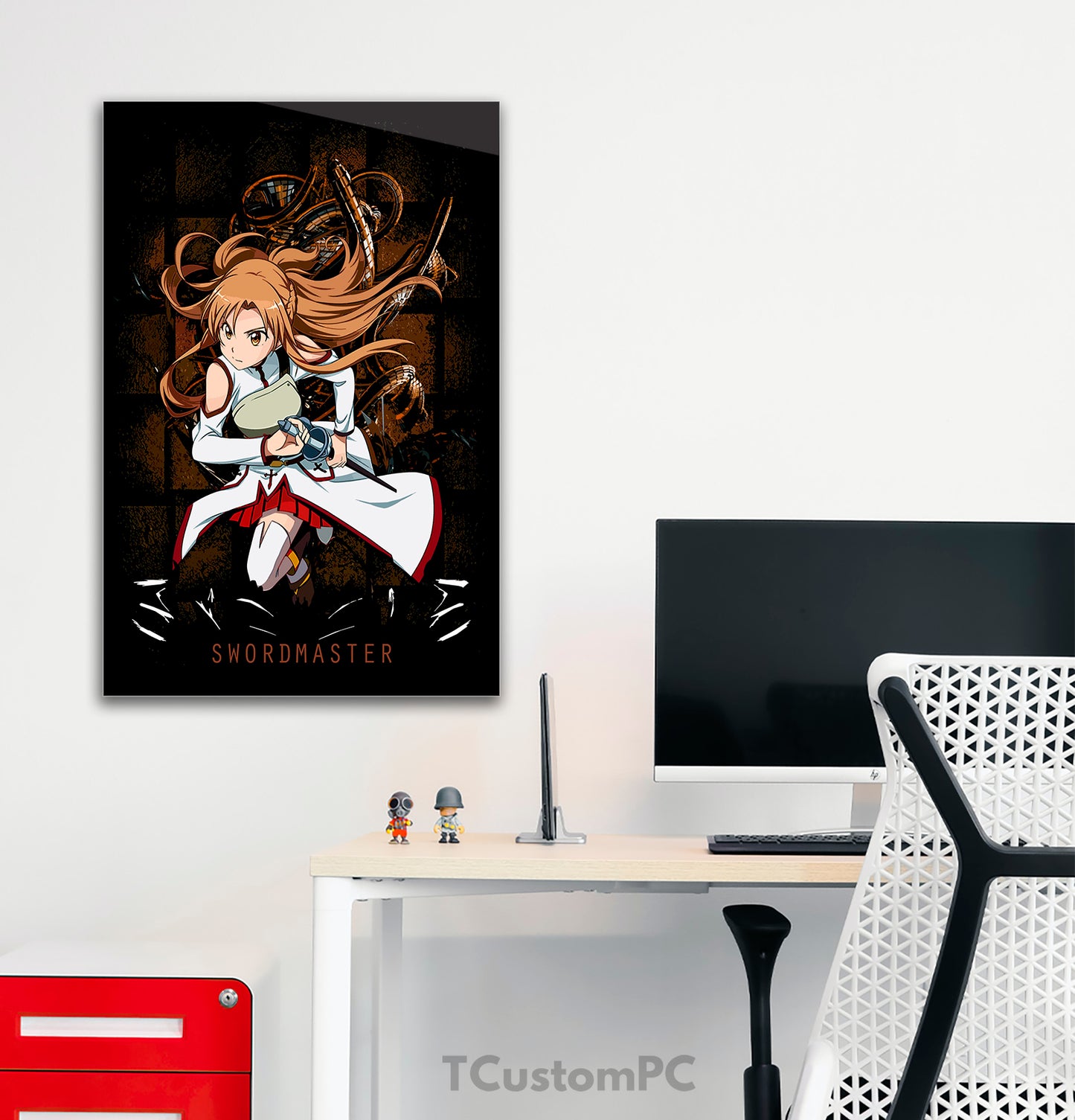 SWORDMASTER2 Sword Art Online Asuna painting