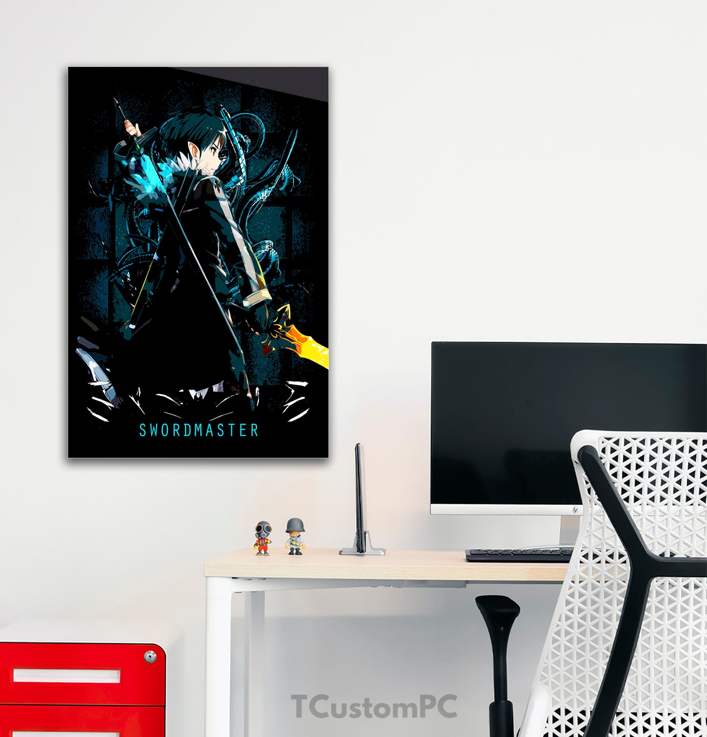 Cuadro SWORDMASTER1 Sword Art Online Kirito