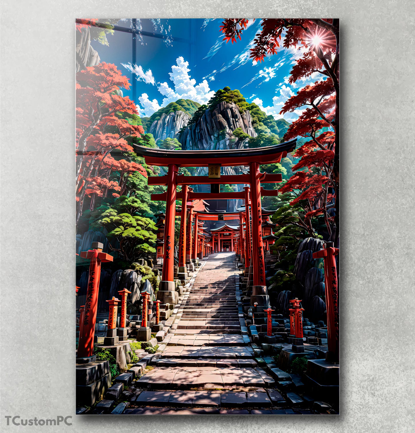 Cuadro Sacred Tori Gates