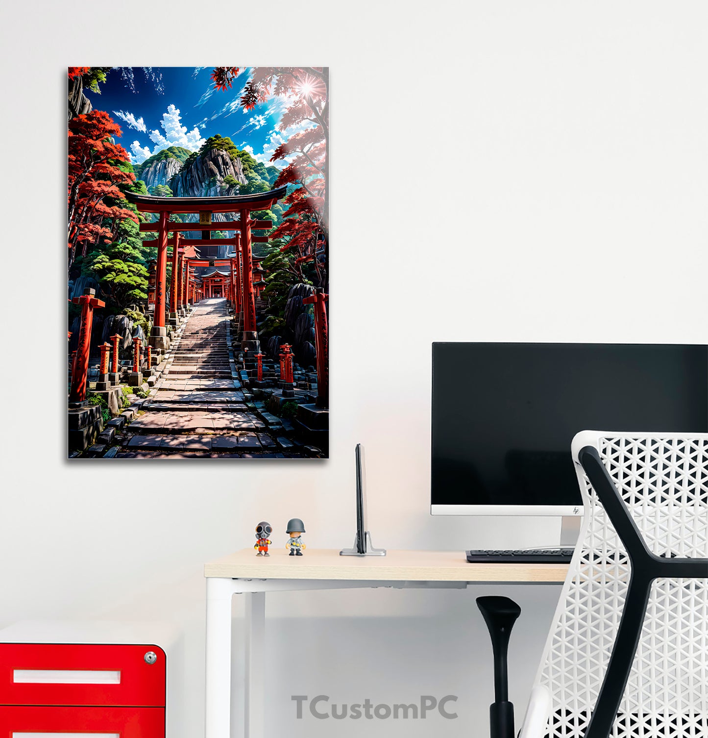 Cuadro Sacred Tori Gates