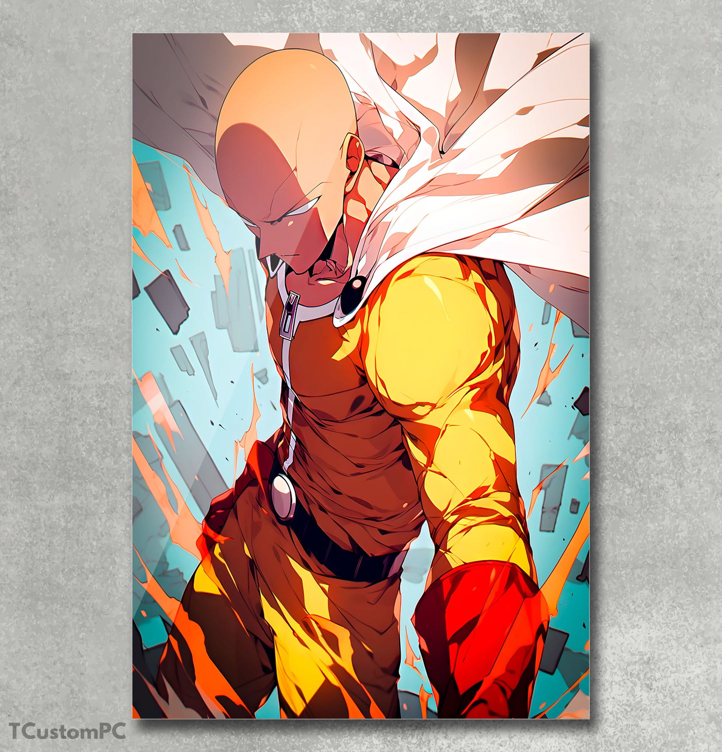 Cuadro Saitama One Punch-Man