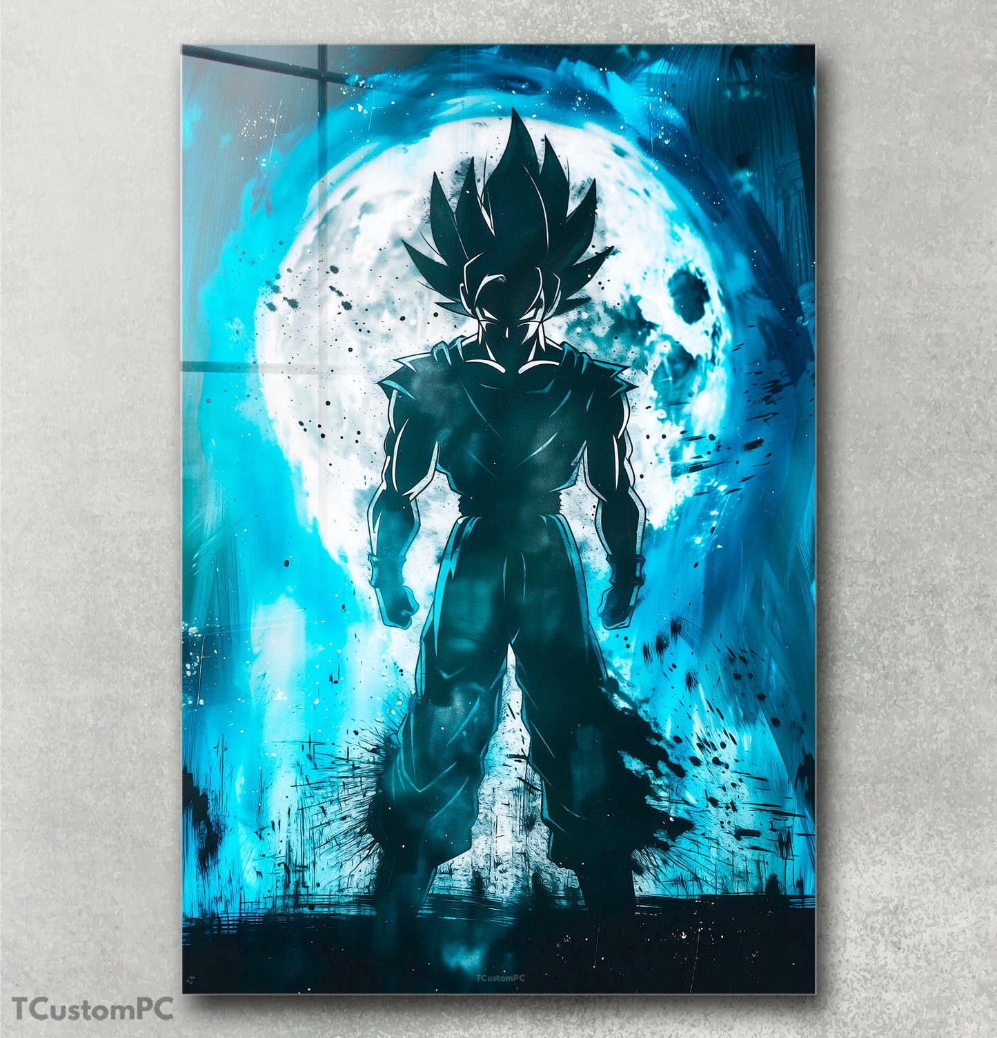 Cuadro Saiyan Moon 2