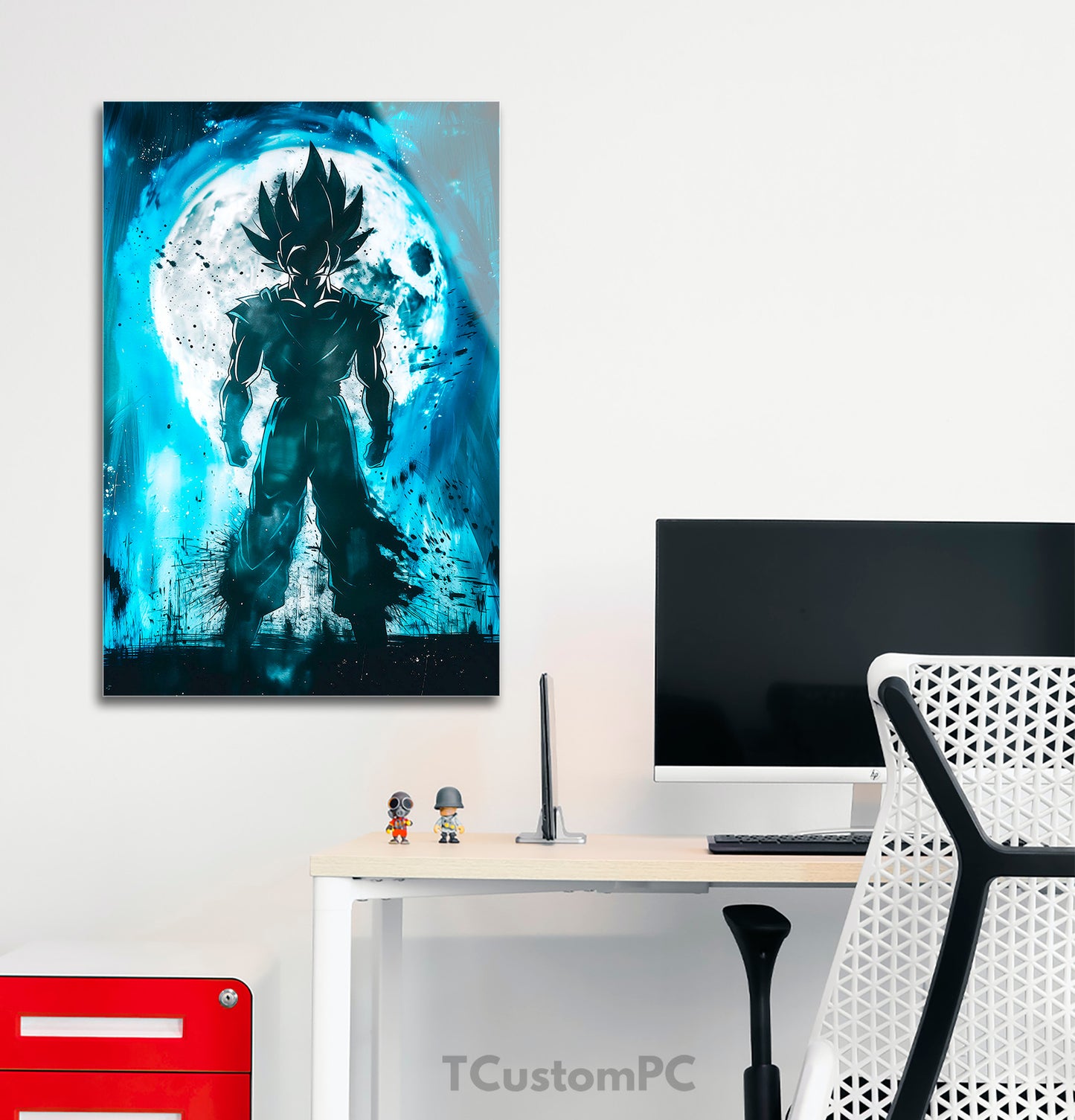Cuadro Saiyan Moon 2
