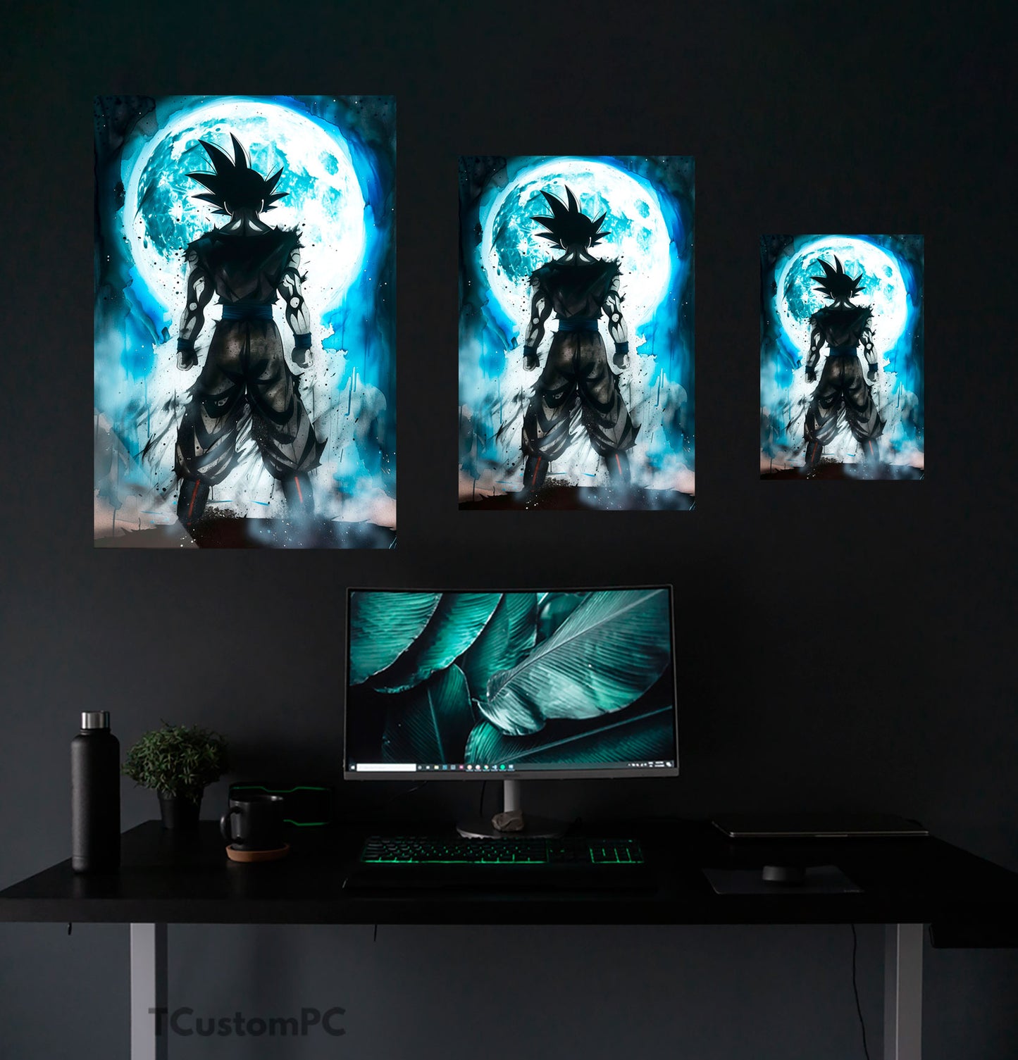 Cuadro Saiyan Moon