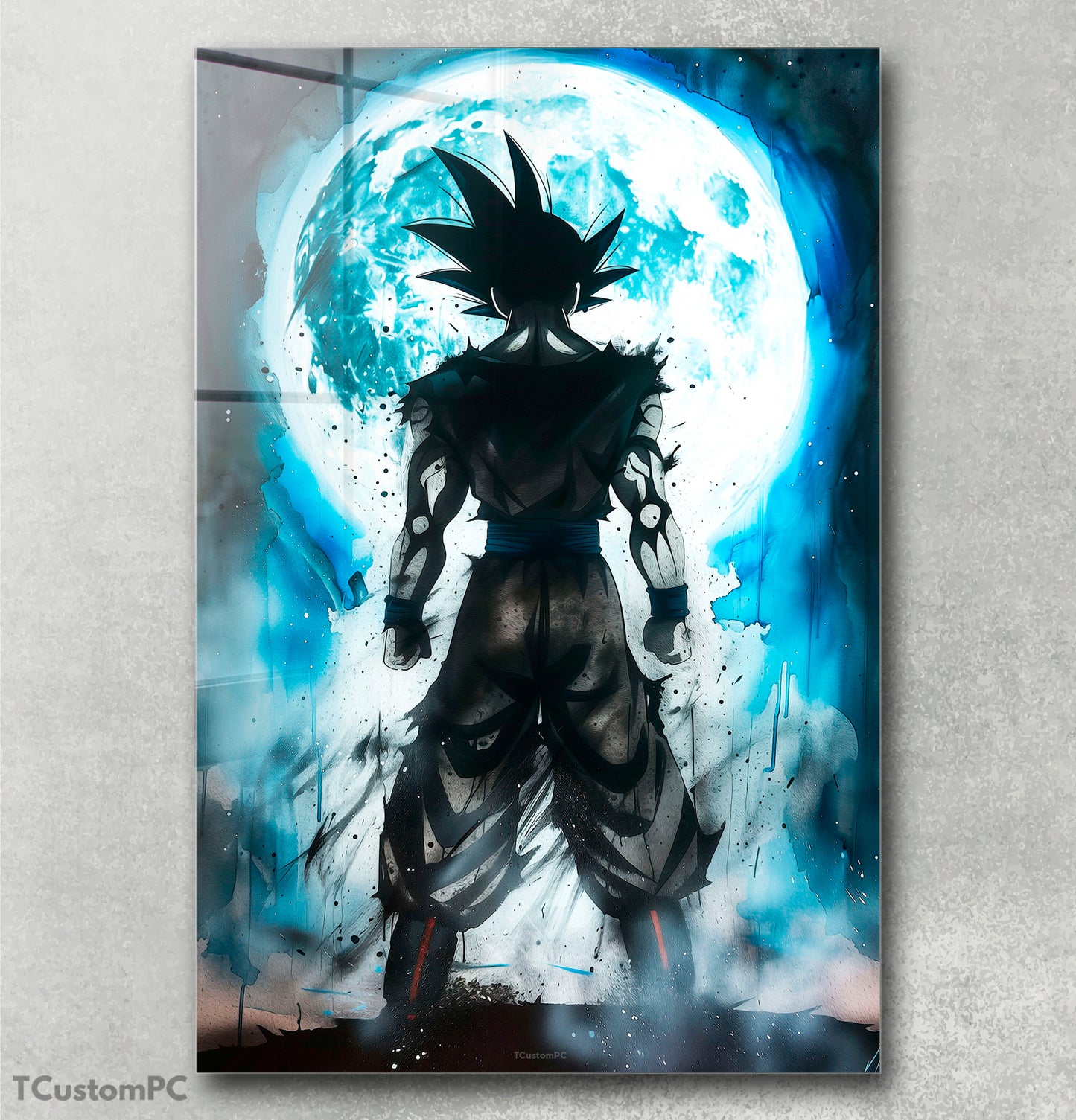 Cuadro Saiyan Moon