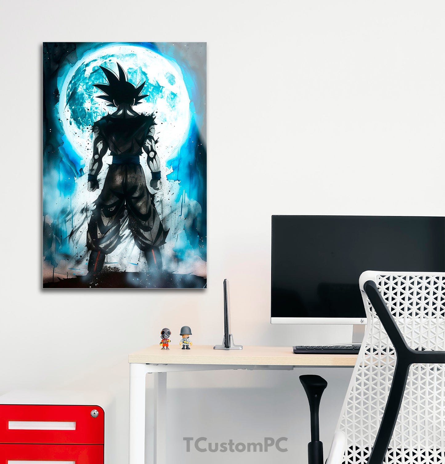 Cuadro Saiyan Moon