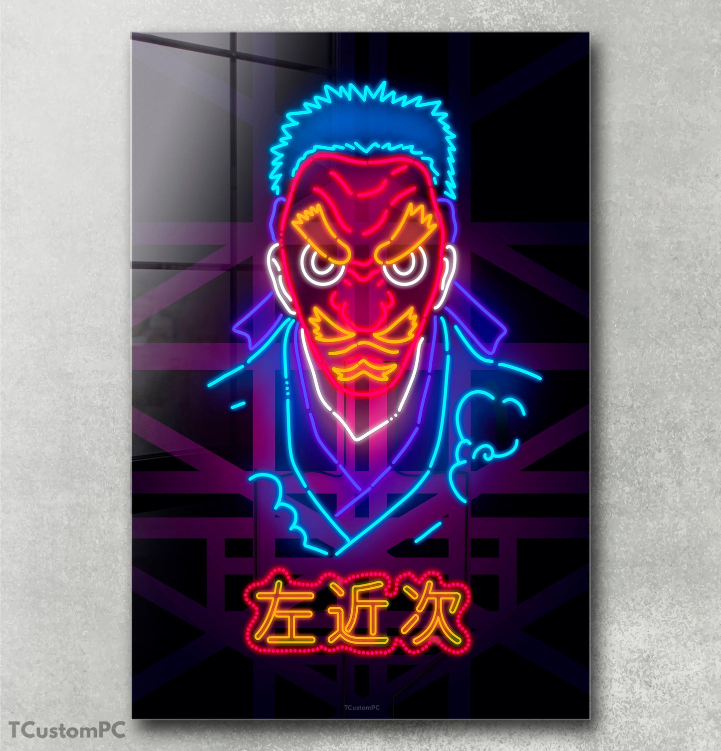 Cuadro Sakonji Neon