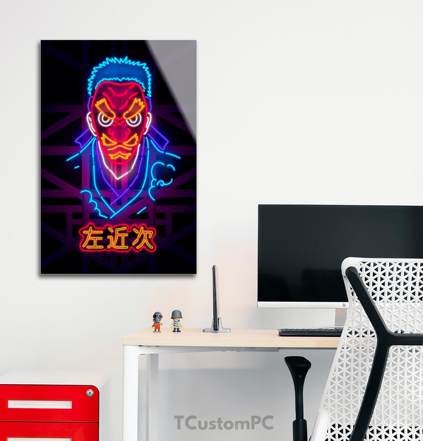 Cuadro Sakonji Neon