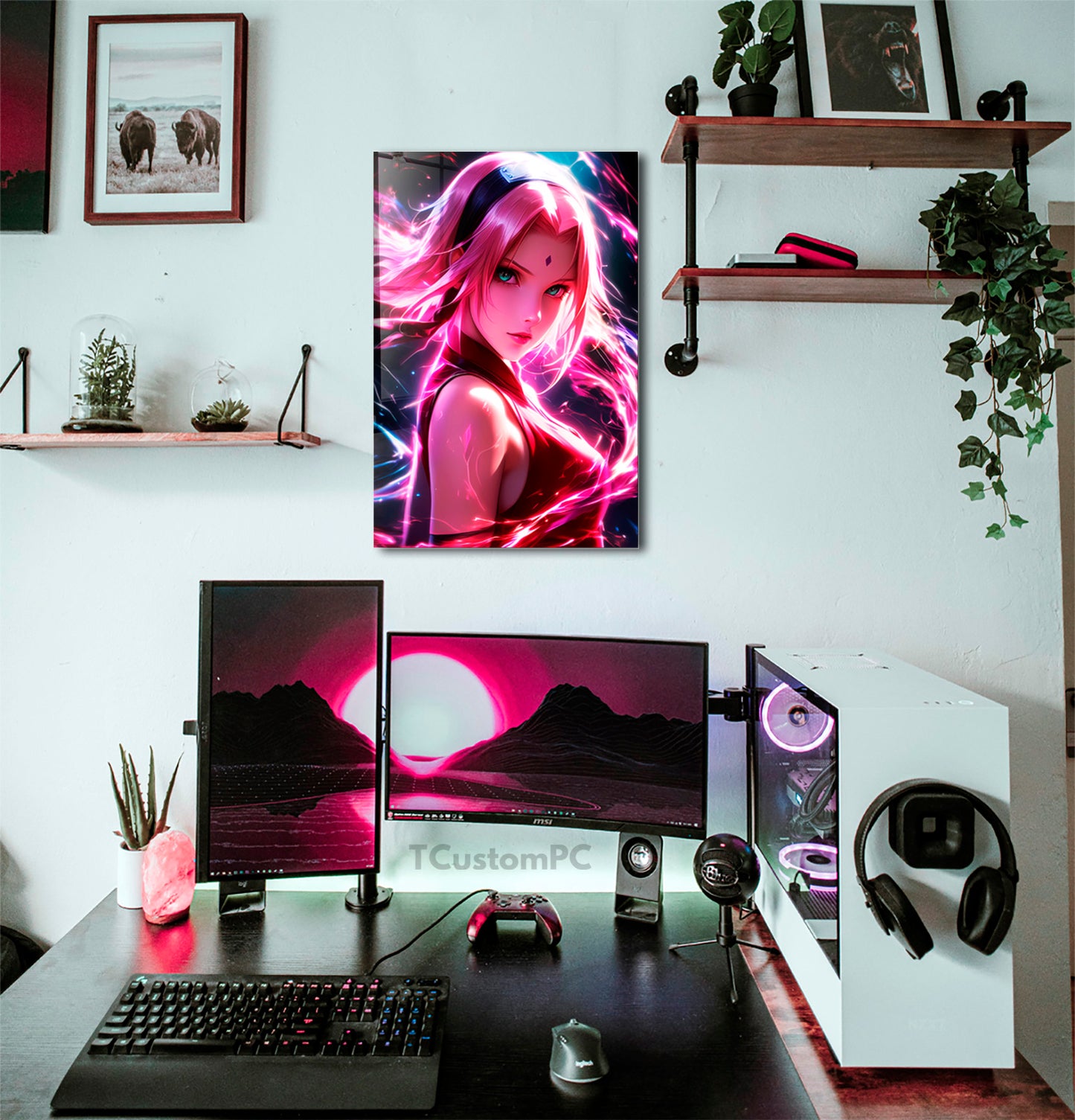 Cuadro Sakura
