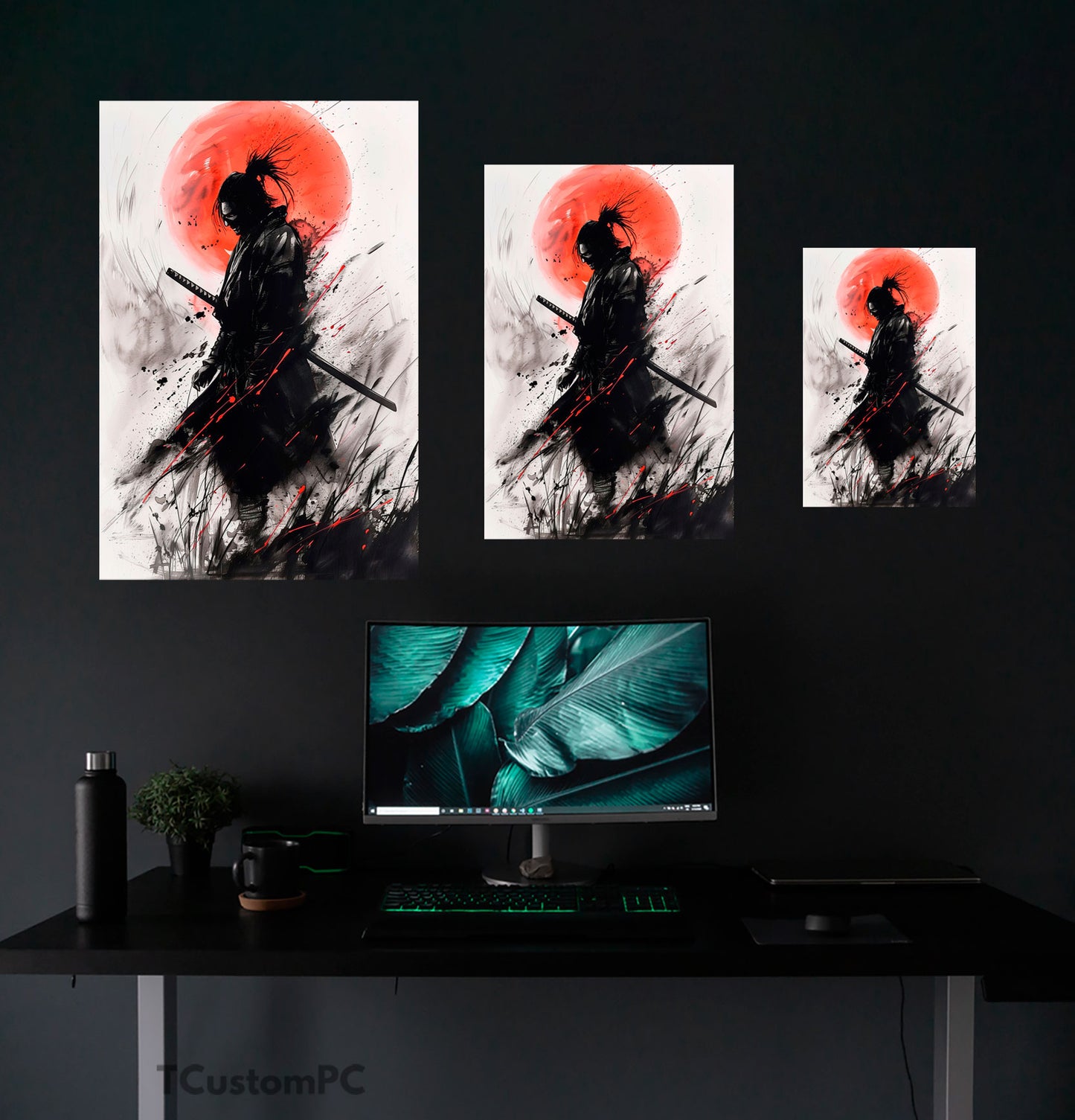 Cuadro Samurai Pain