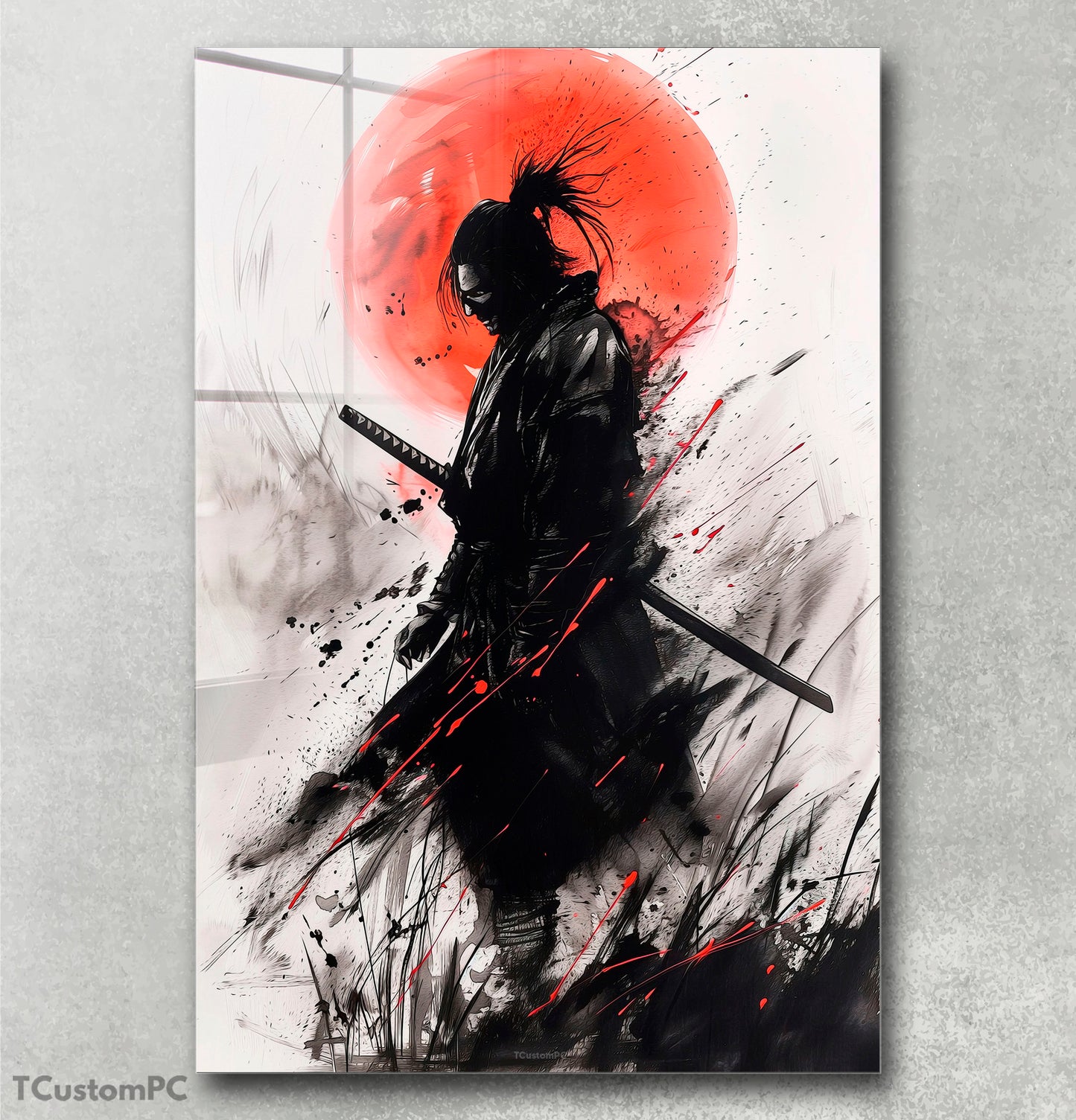 Cuadro Samurai Pain