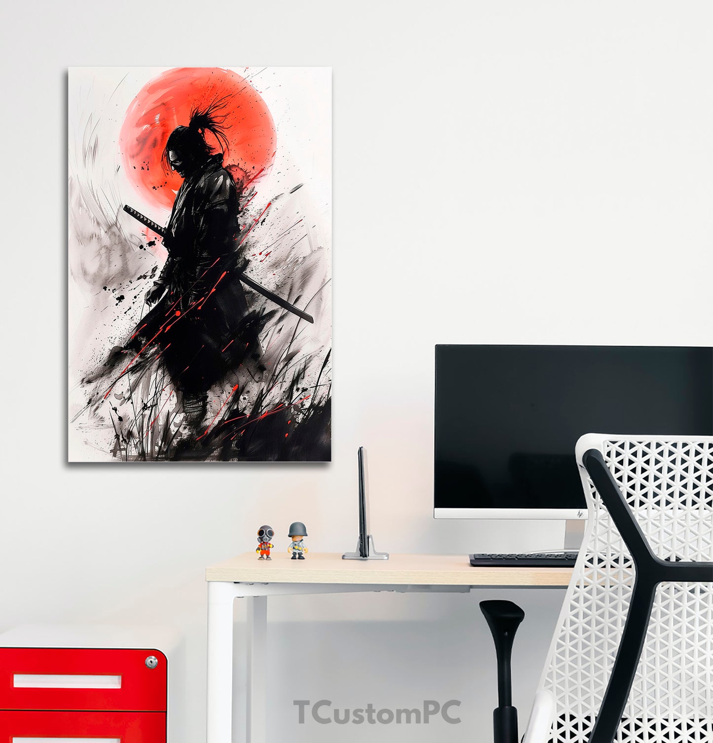 Cuadro Samurai Pain