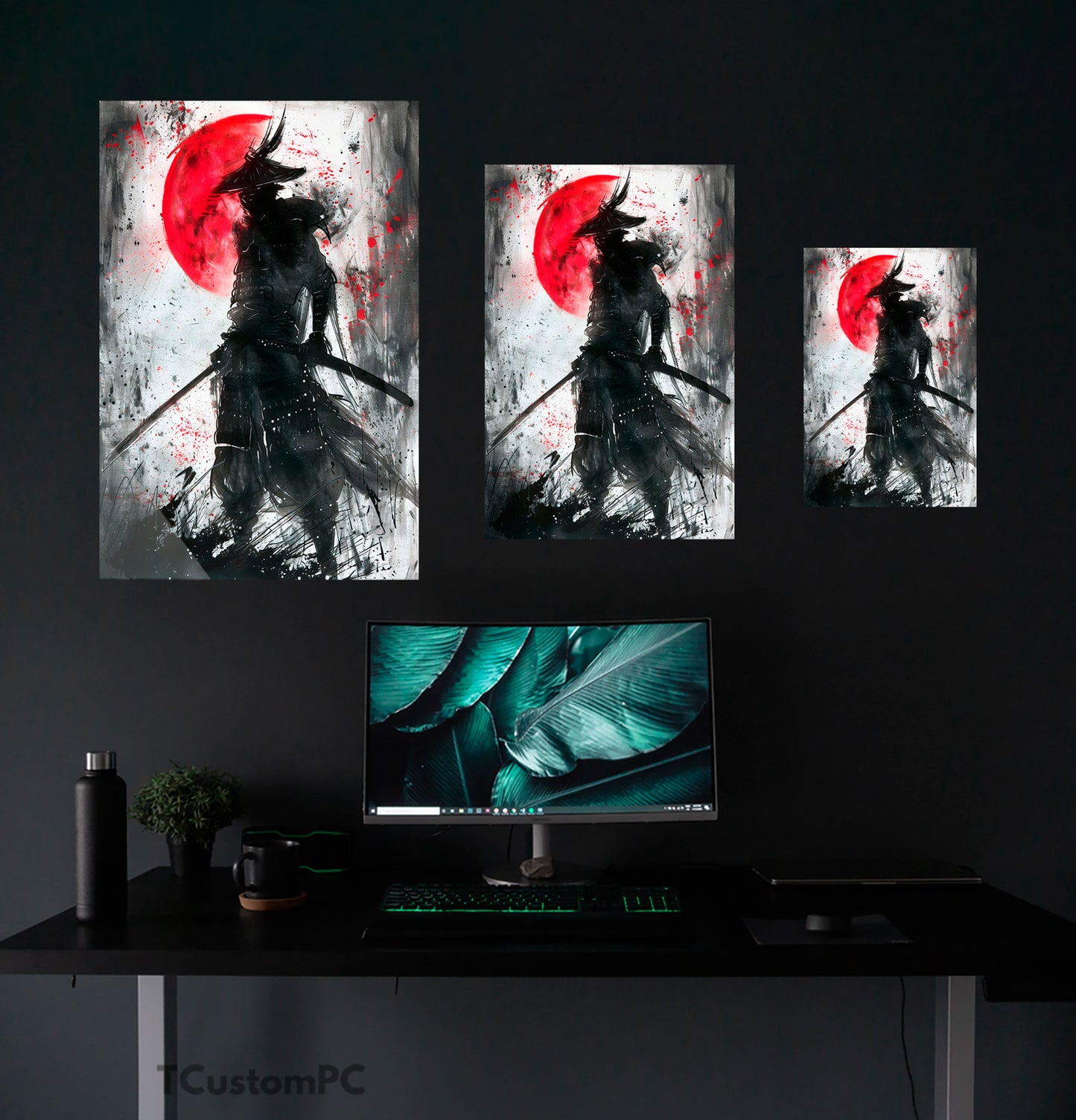 Cuadro Samurai Past