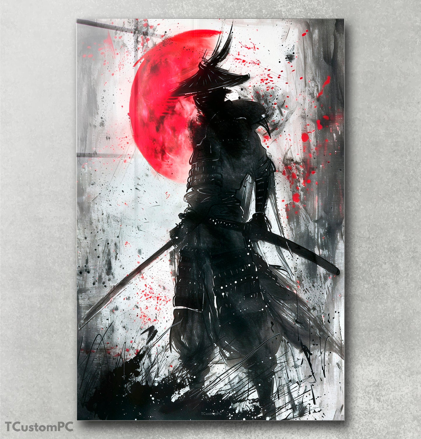 Cuadro Samurai Past