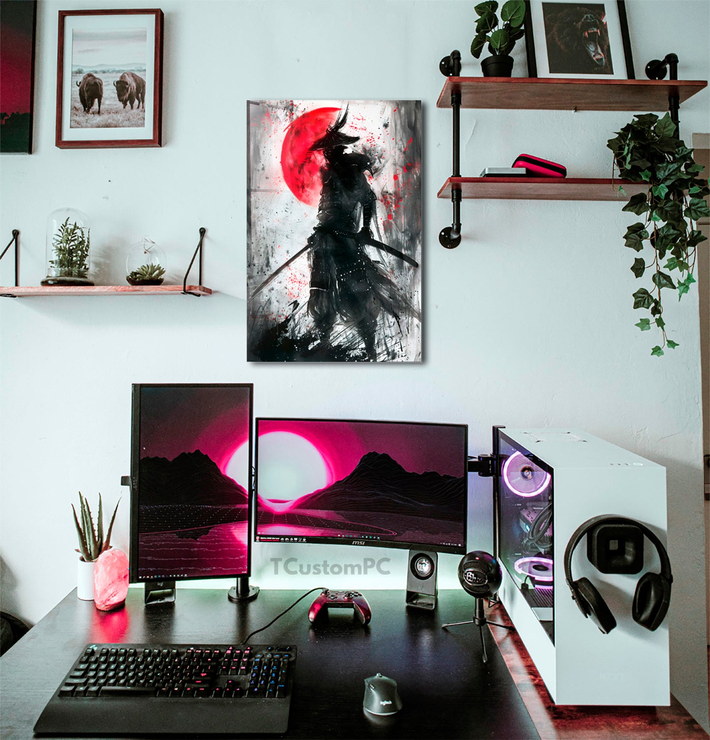 Cuadro Samurai Past