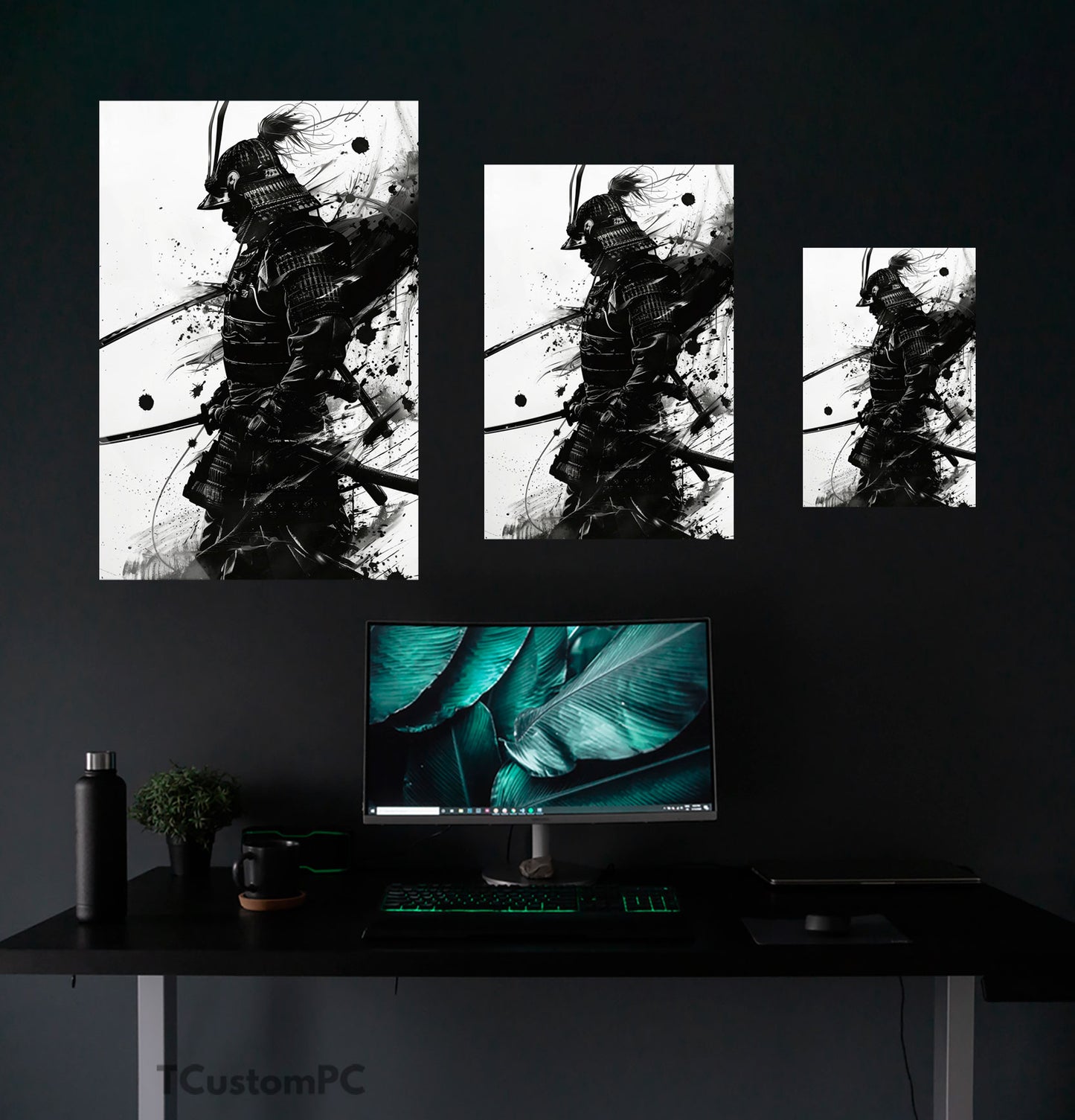 Cuadro Samurai Sentiment