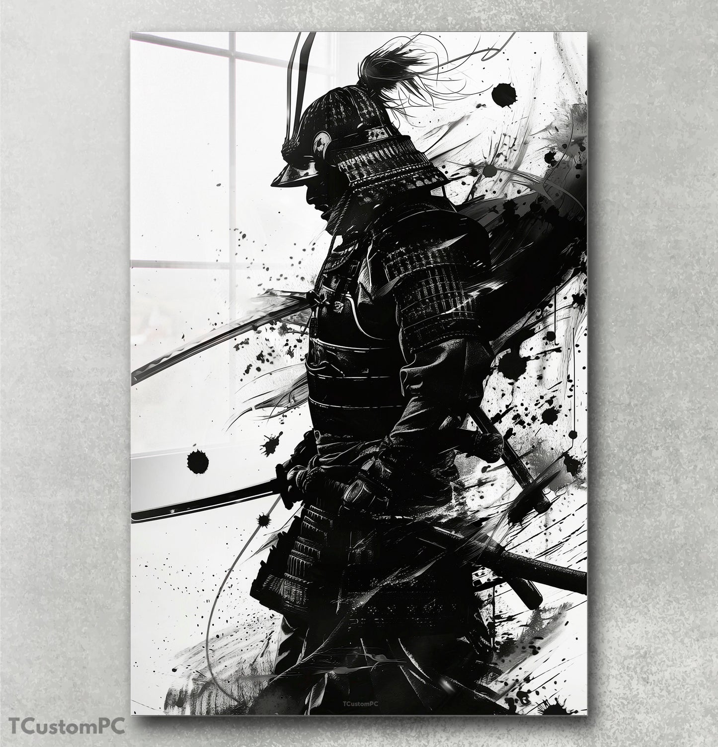 Cuadro Samurai Sentiment