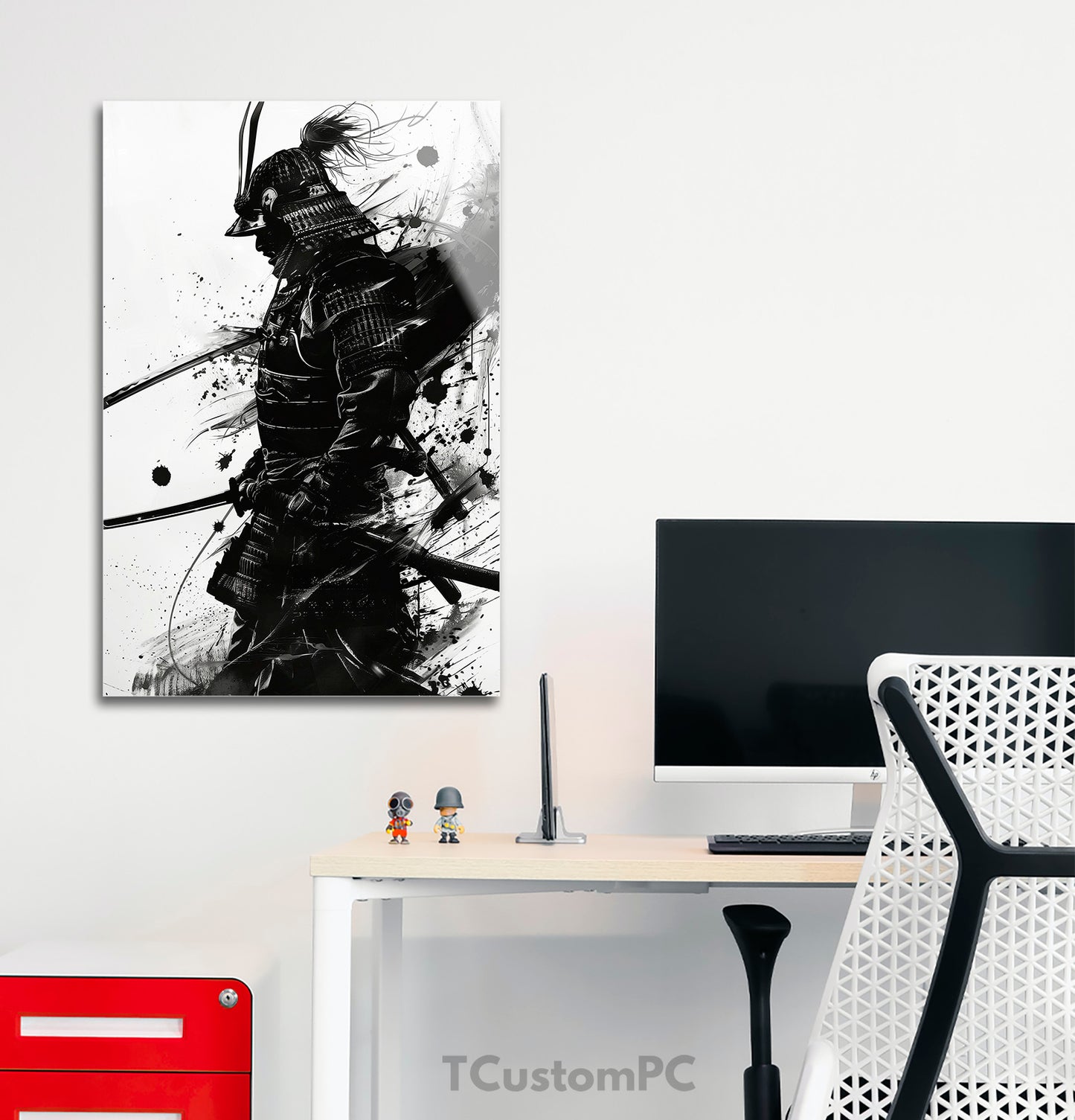 Cuadro Samurai Sentiment