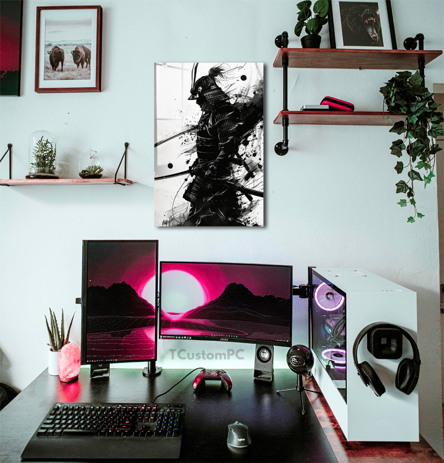 Cuadro Samurai Sentiment