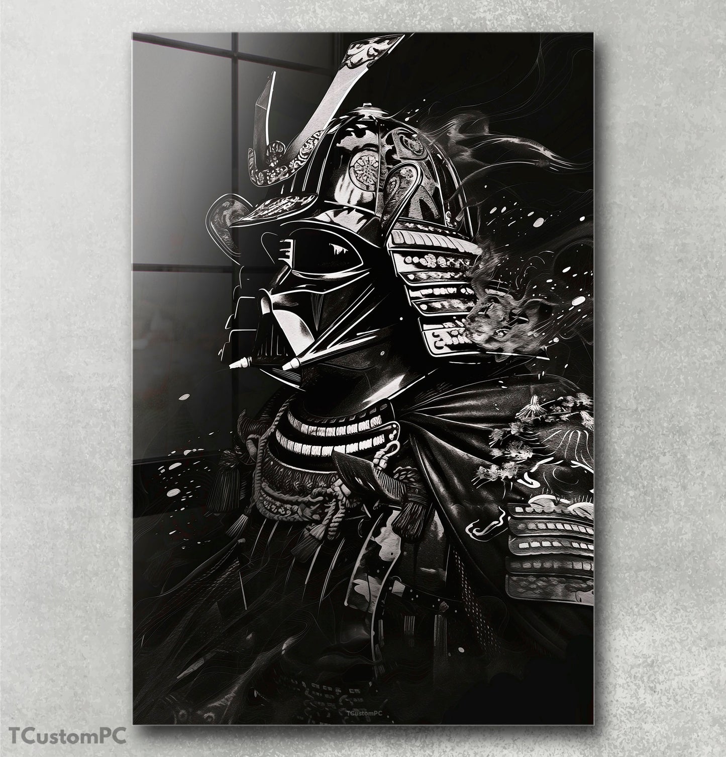 Cuadro Samurai Vader