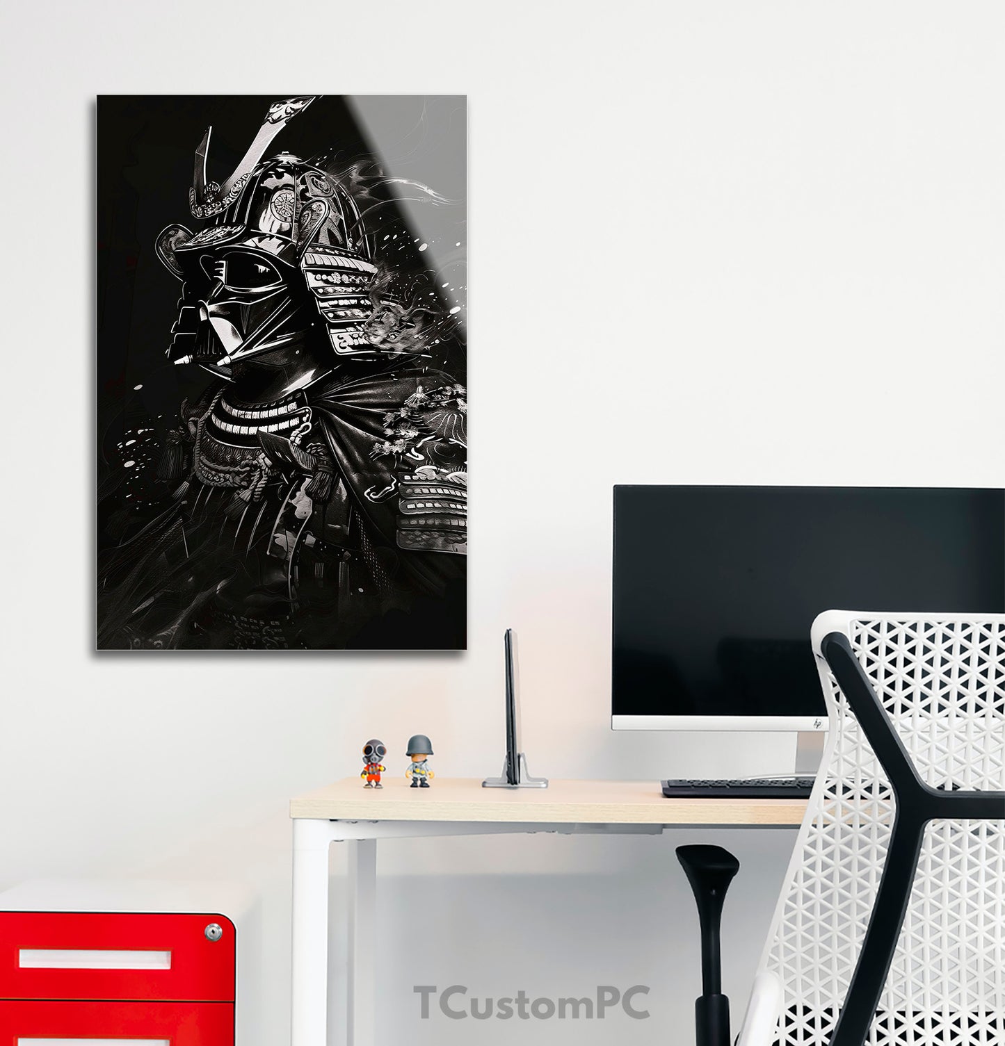 Cuadro Samurai Vader