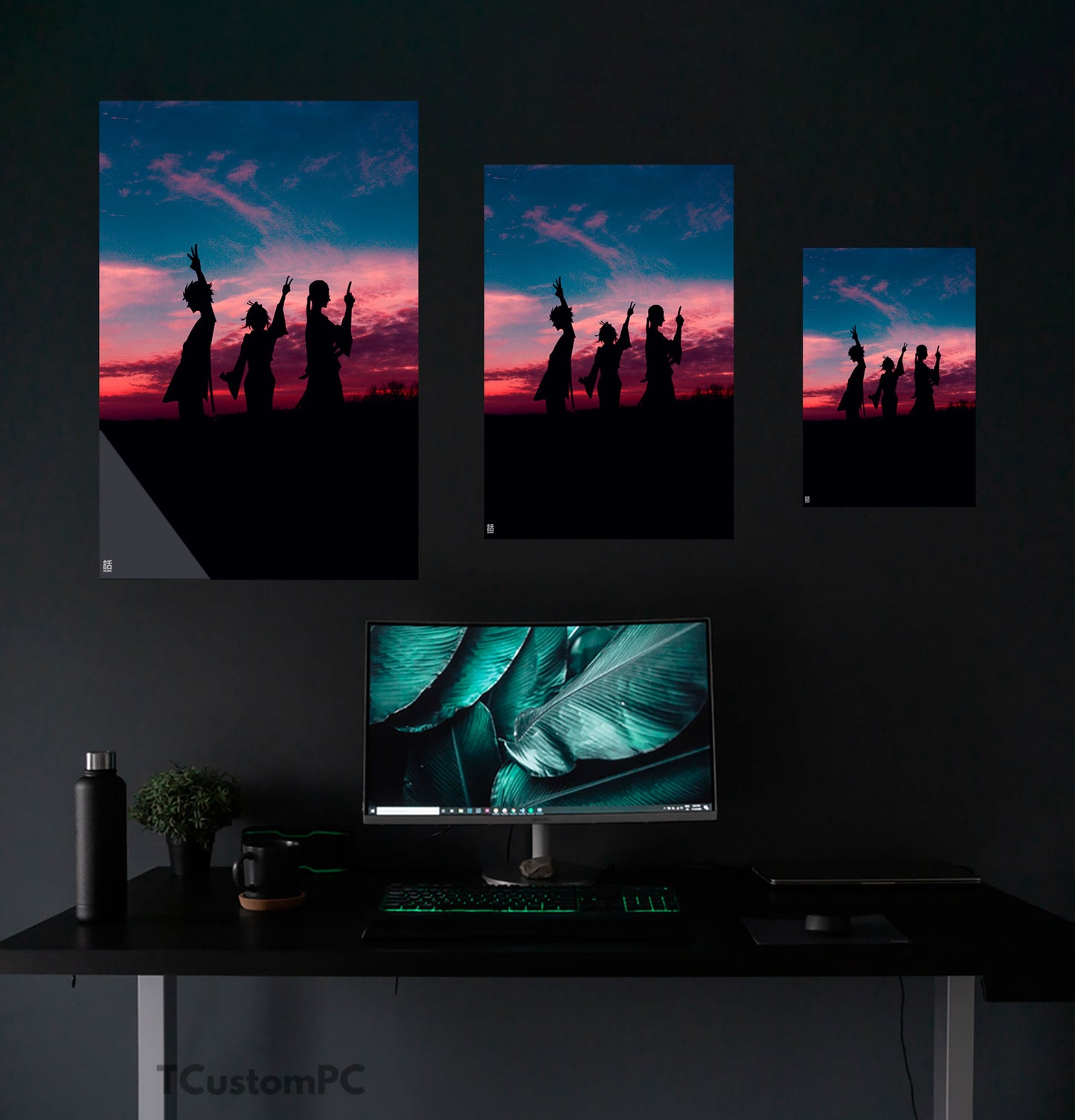 Pintura Samurai Champloo
