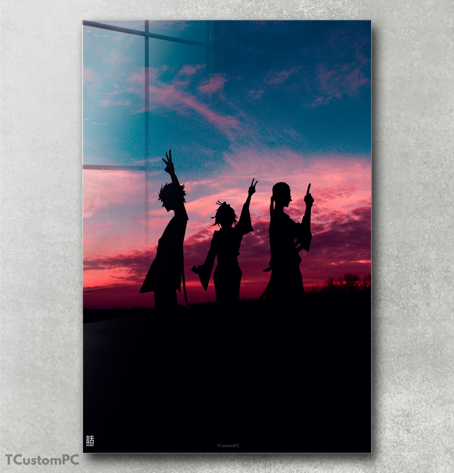 Pintura Samurai Champloo
